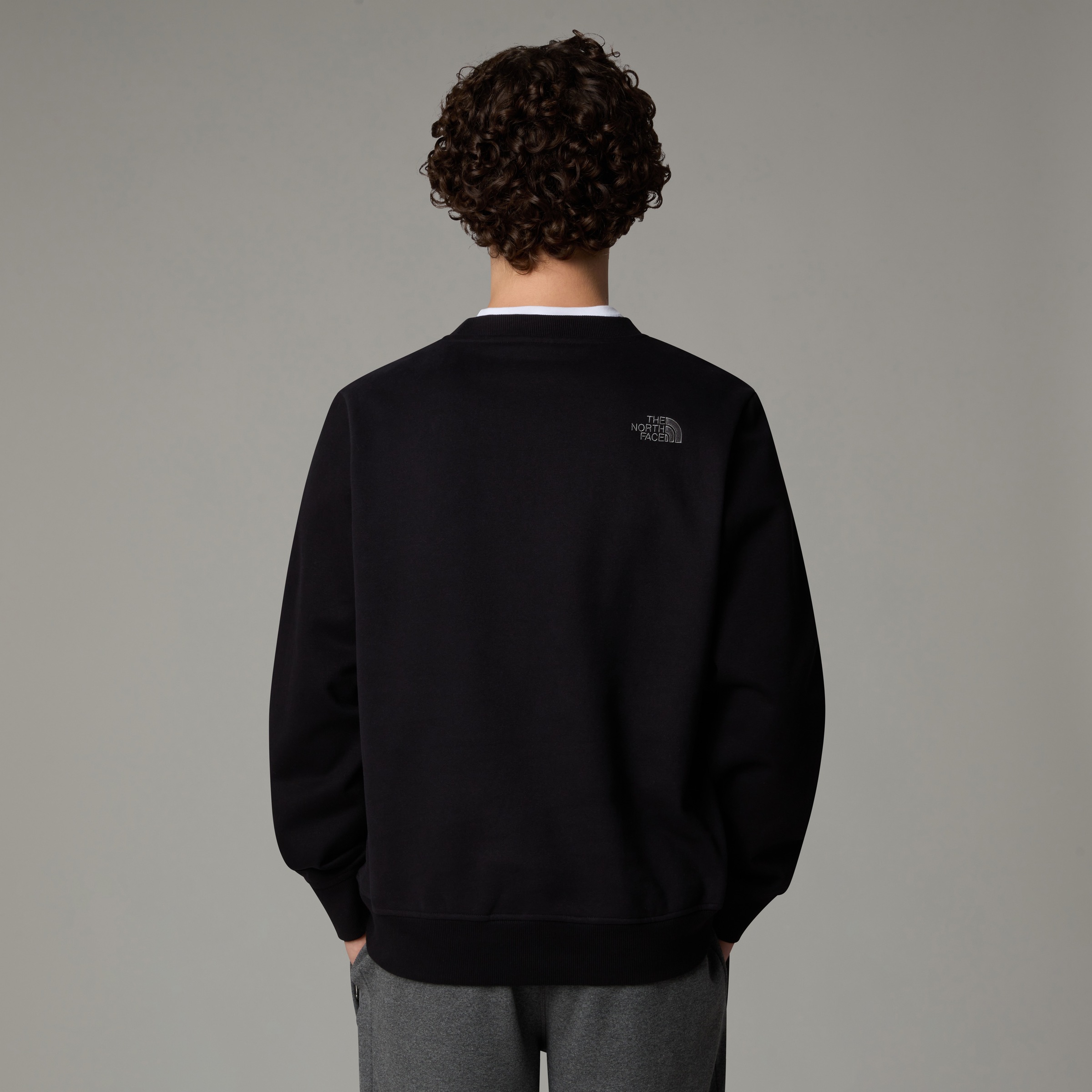 The North Face Kapuzensweatshirt "M DREW PEAK REGULAR CREW", 1 Stk. sportli günstig online kaufen