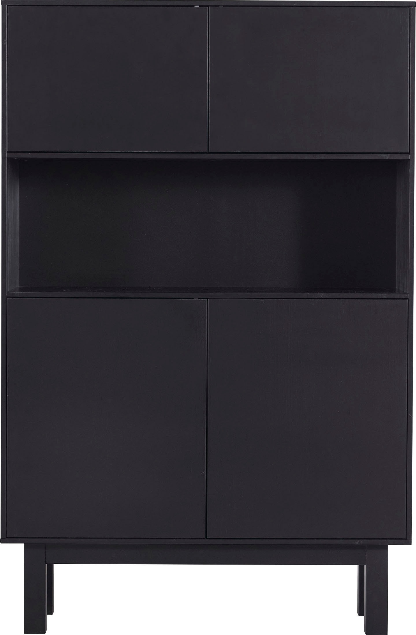 WOOOD Buffet "Finca" mit modernem Push-to-Open-System, Breite 110 cm günstig online kaufen