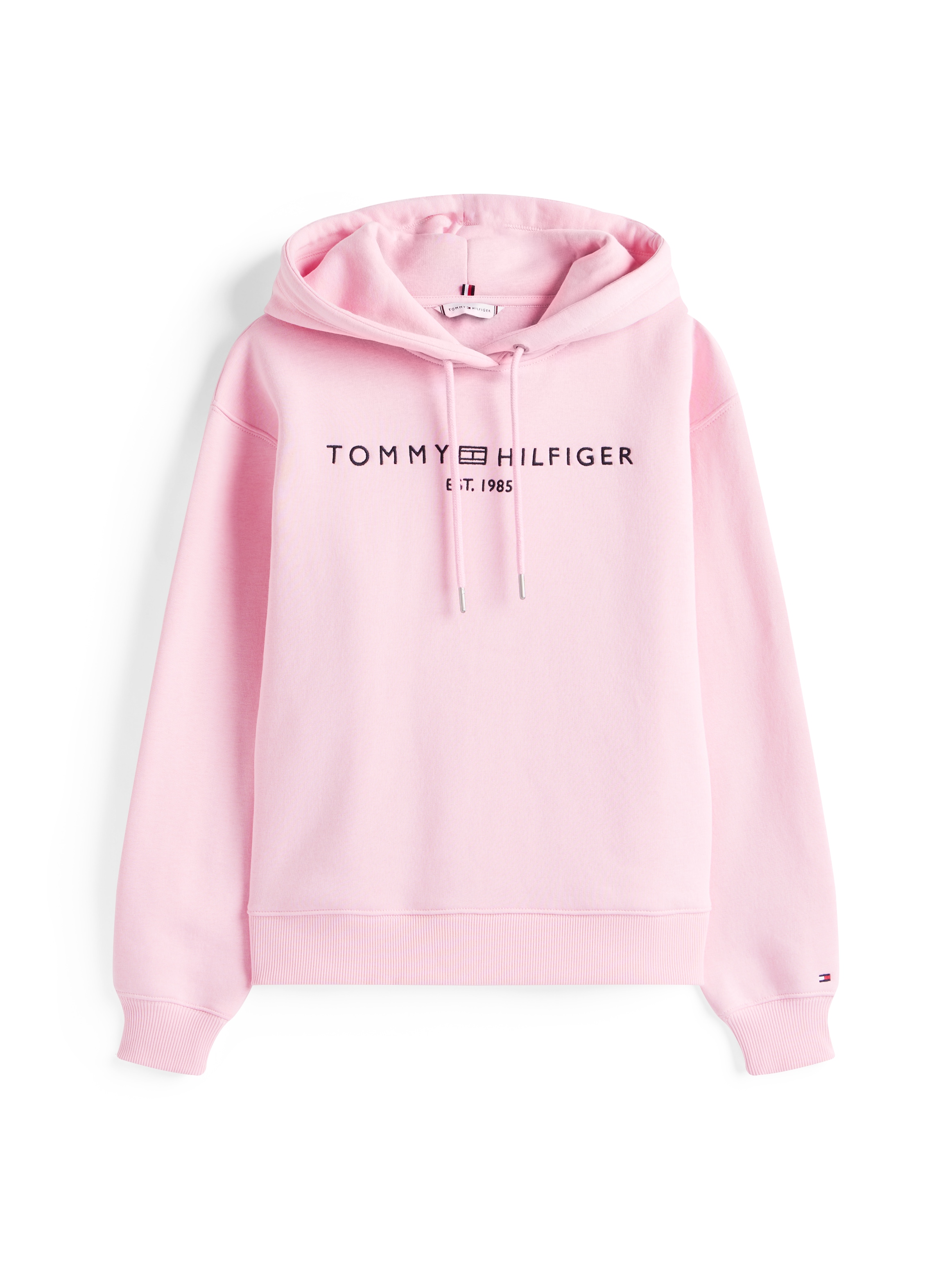 Tommy Hilfiger Kapuzensweatshirt »MDRN REG CORP LOGO HOODIE«, mit gesticktem Logo-Schriftzug