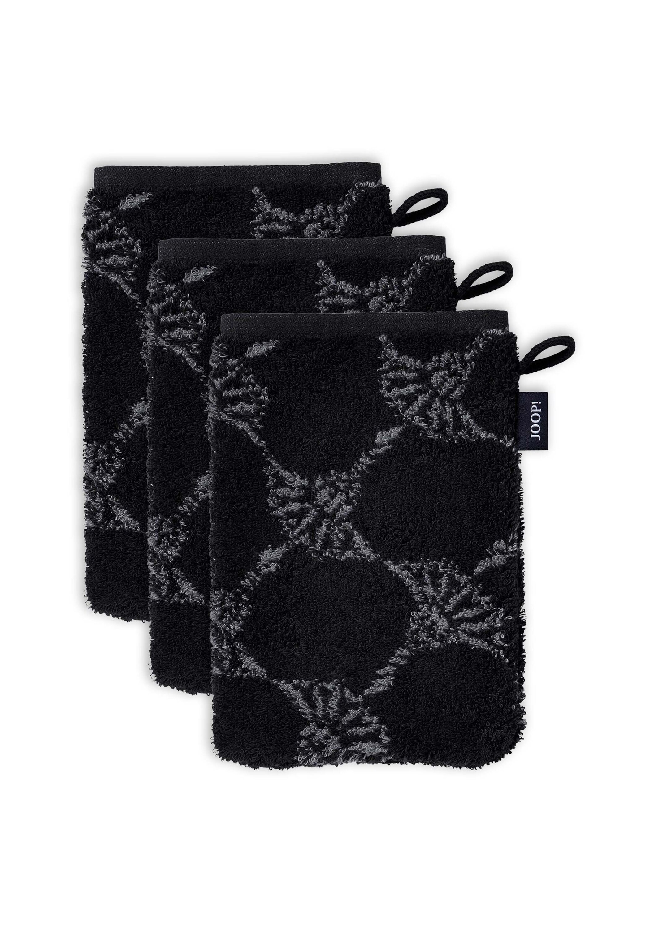 JOOP Waschhandschuh "Waschlappen Doubleface 3er Pack" günstig online kaufen