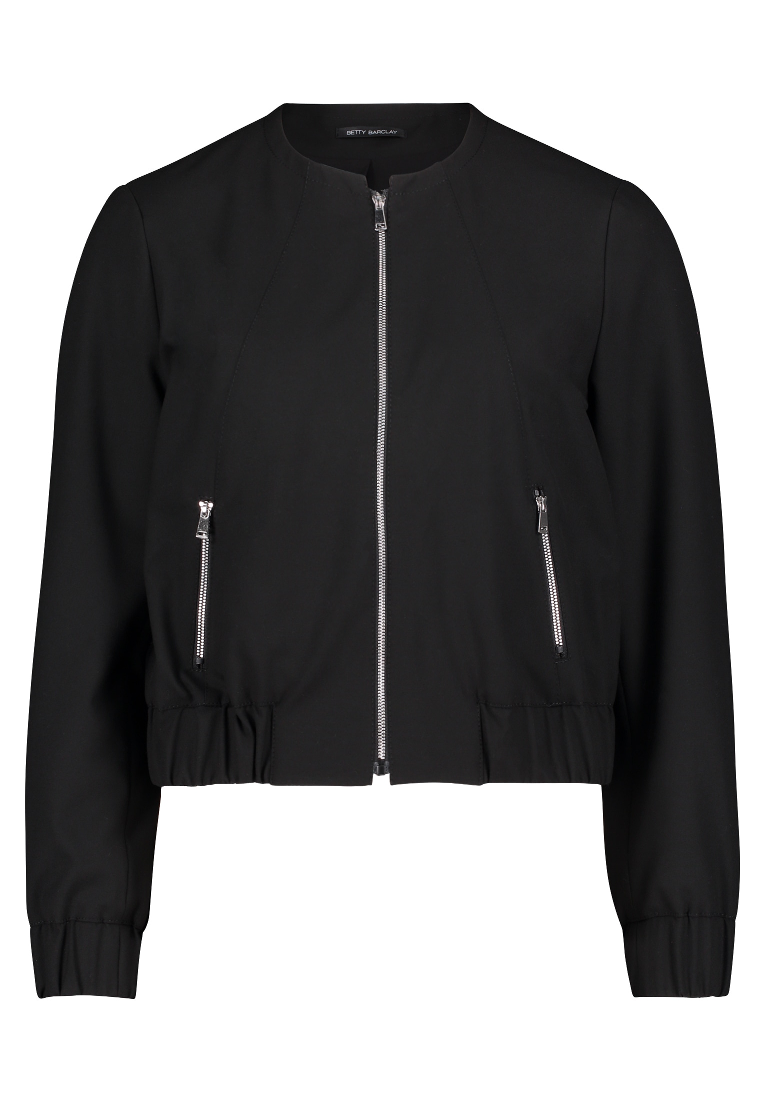 Betty Barclay Jackenblazer "Betty Barclay Blazer-Jacke langarm", Material günstig online kaufen