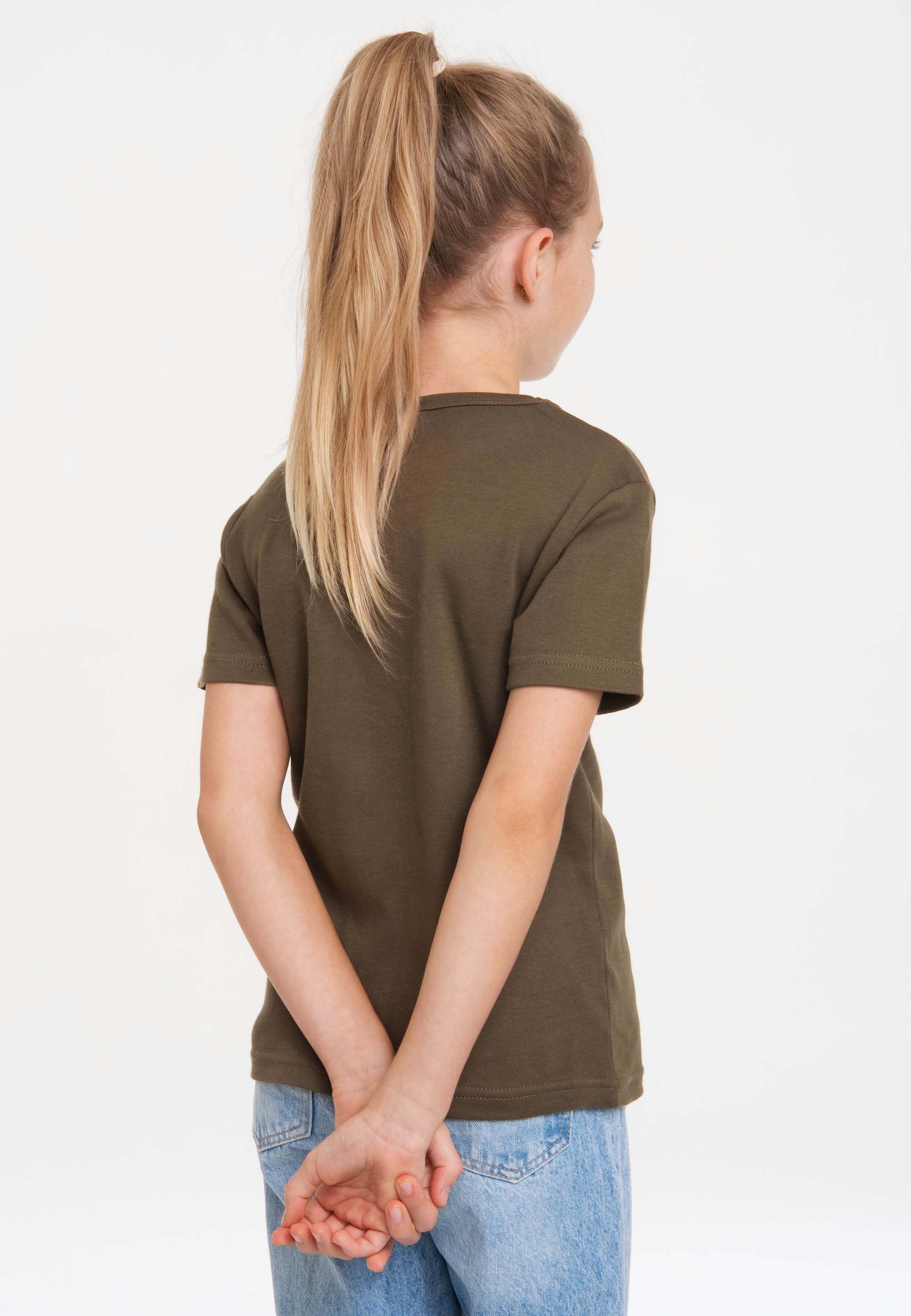 LOGOSHIRT T-Shirt »Der kleine Maulwurf«, mit lizenzierten Originaldesign