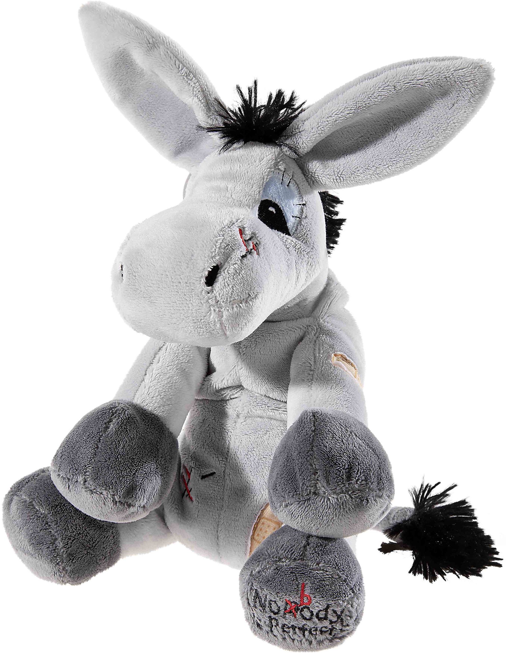 Heunec® Kuscheltier »My little Murphy, Esel Nopody«, enthält recyceltes Material