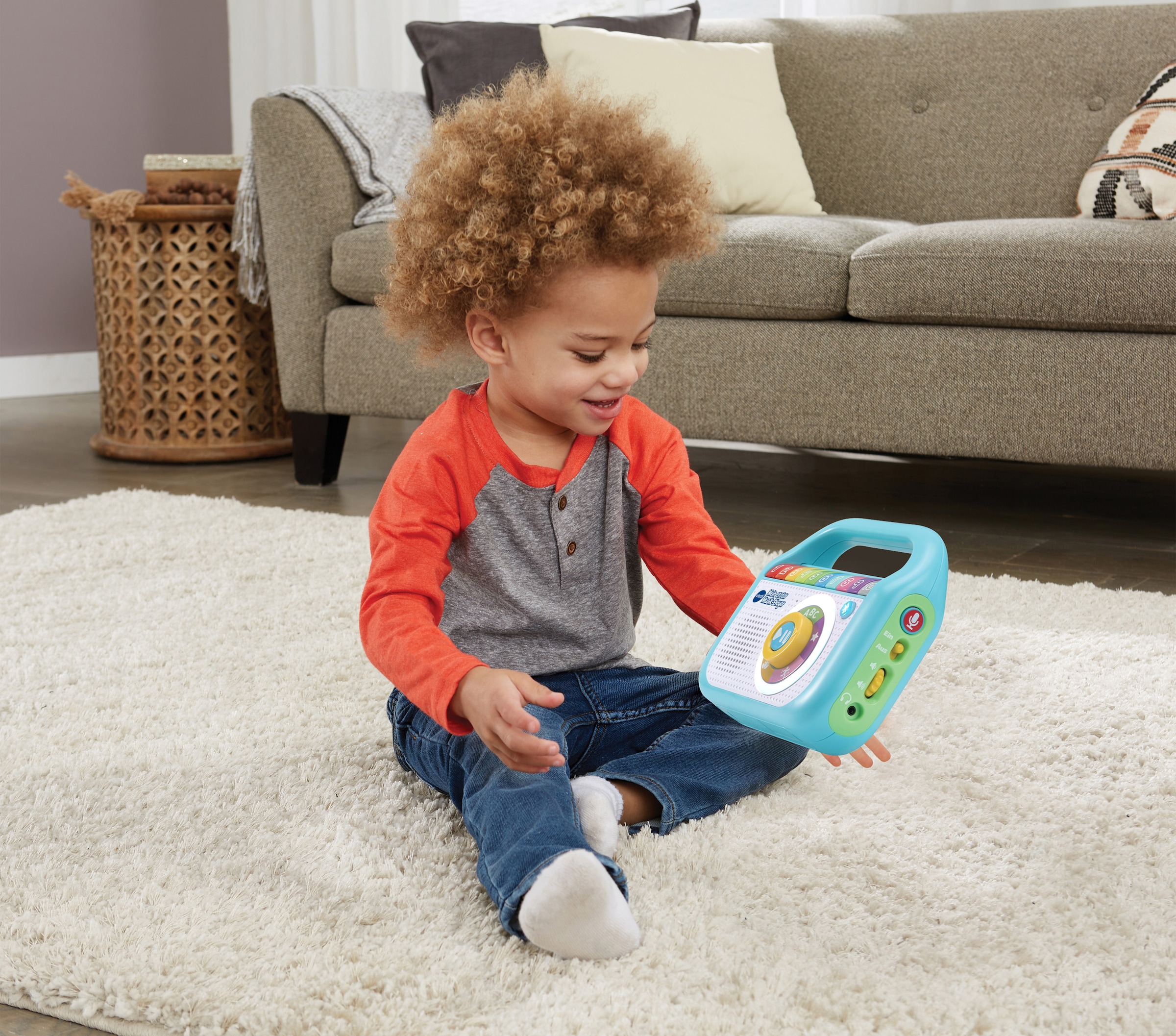 Vtech® Lernspielzeug »VTech Baby, Mein erster Musik-Player«, mit Lichteffekten