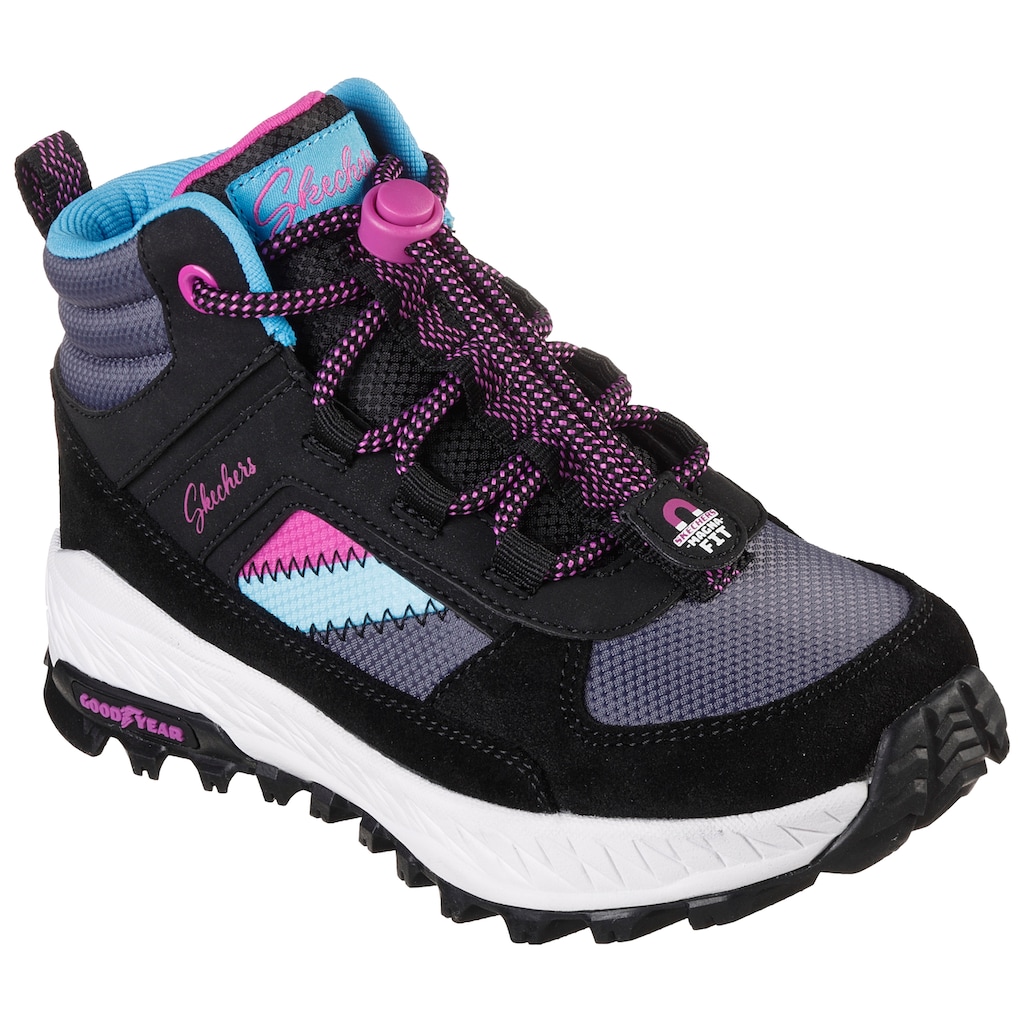 Skechers Kids Schnürboots »FUSE TREAD«, mit schnelltrocknender Bio Dri Ausstattung