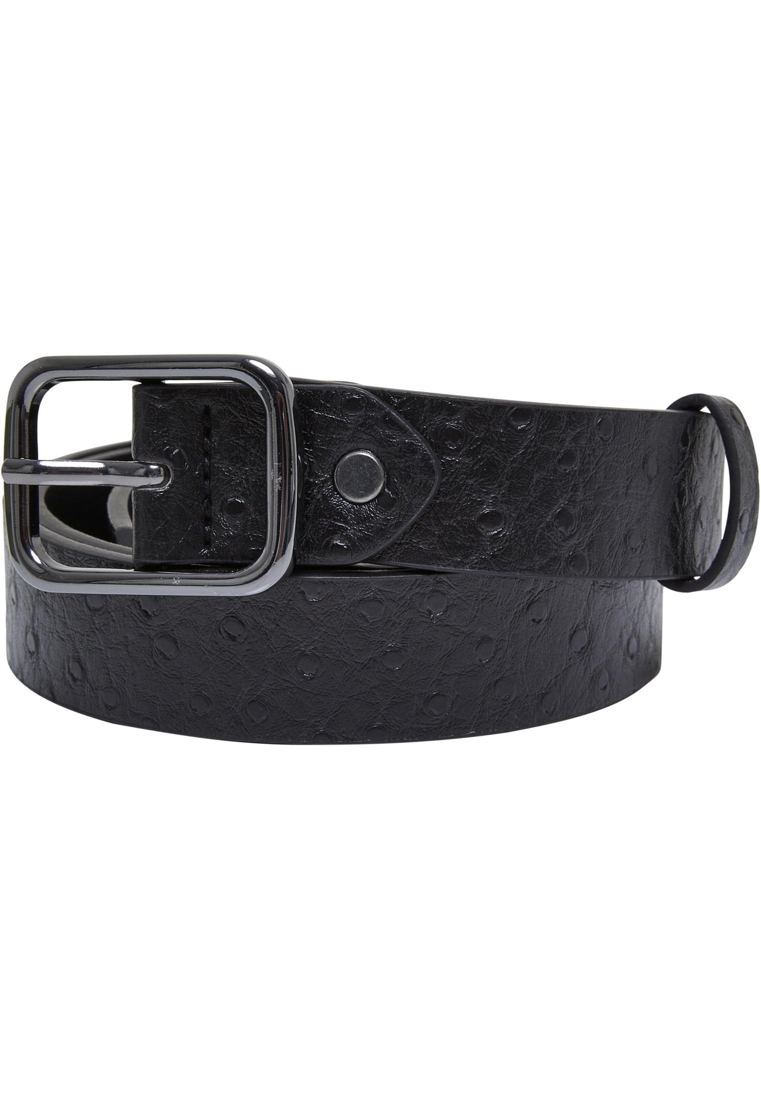 URBAN CLASSICS Hüftgürtel »Accessoires Ostrich Synthetic Leather Belt 2-Pack«  für kaufen | BAUR