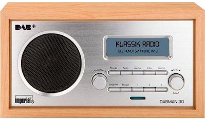 Digitalradio (DAB+) »DABMAN 30«, (Digitalradio (DAB+)-FM-Tuner 5 W)