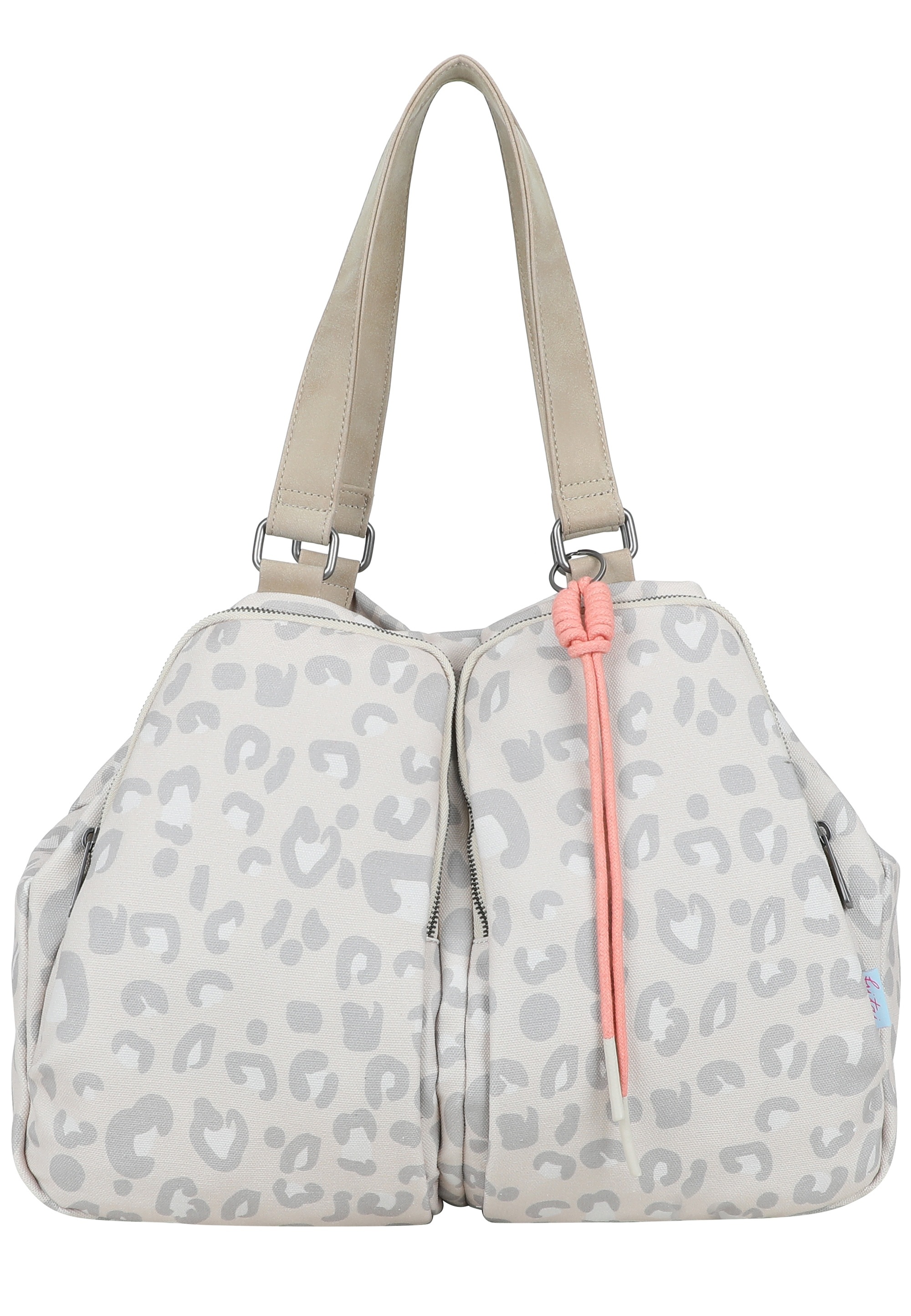 Fritzi aus Preußen Henkeltasche »Donny Shopper« mit zwei aufgesetzten Vordertaschen