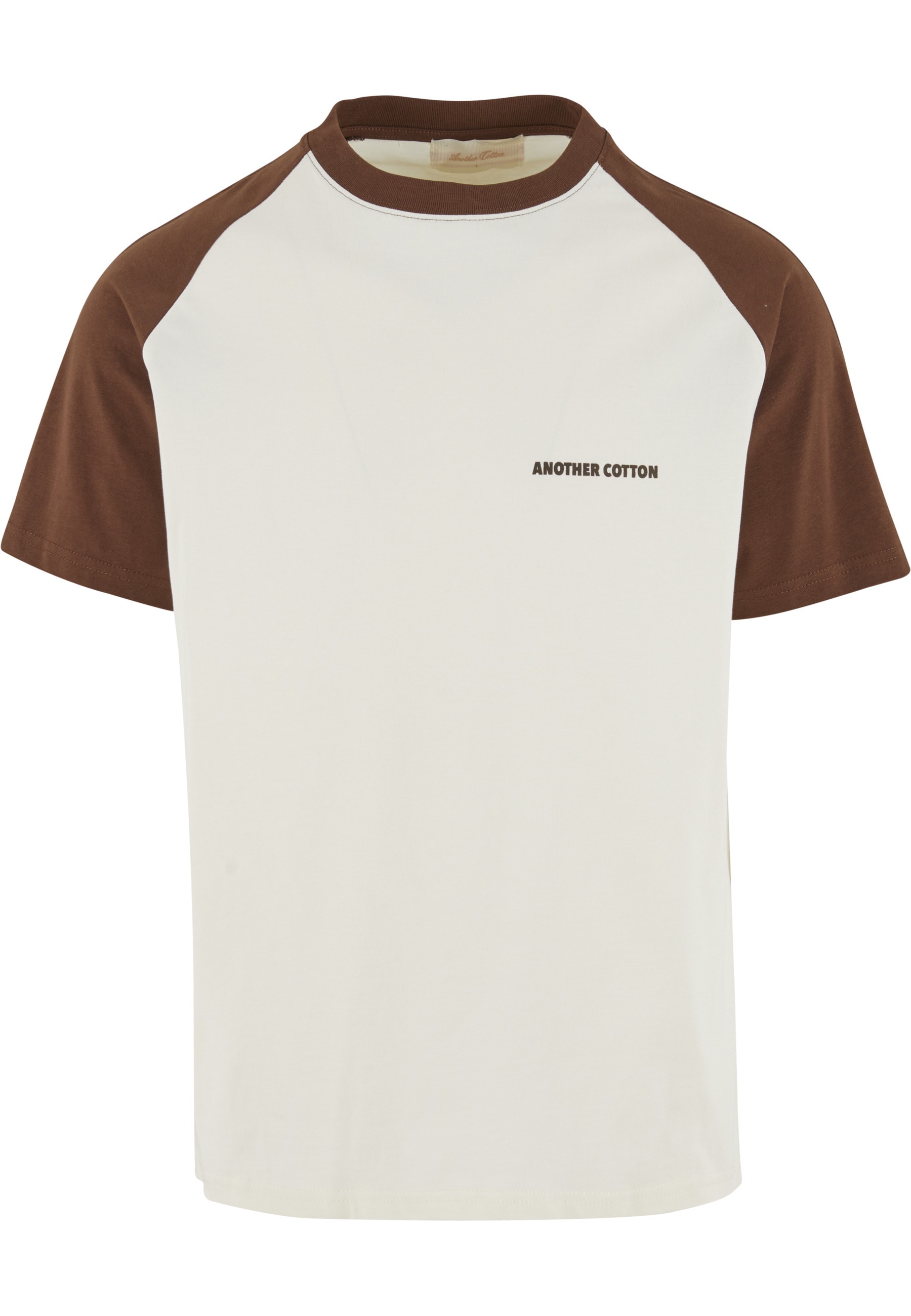 Another Cotton Lab T-Shirt "Another Cotton Lab Coffee Date Oversized Raglan Tshirt" 1
