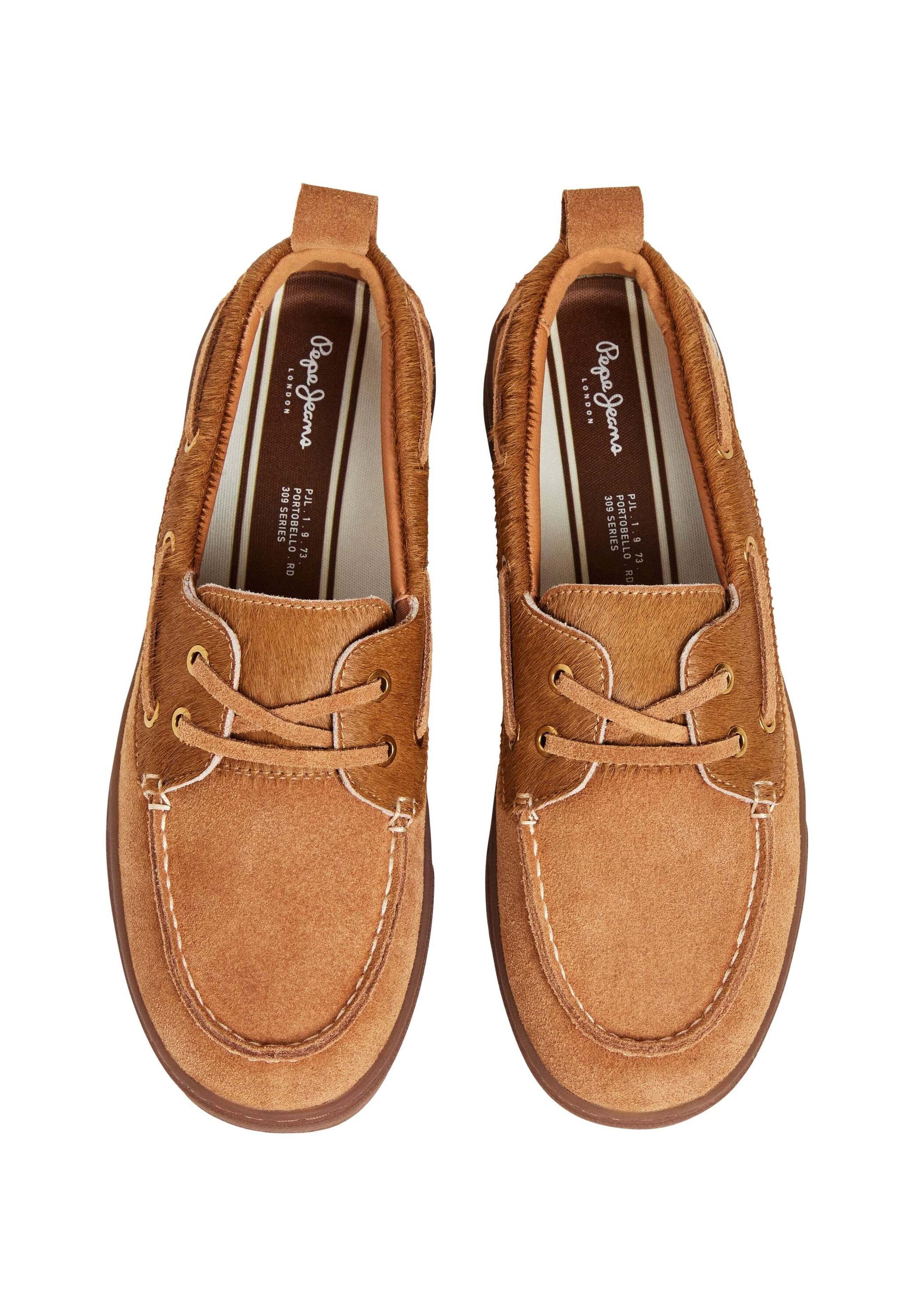 Pepe Jeans Ankleboots »boat shoes BALL WILD W«