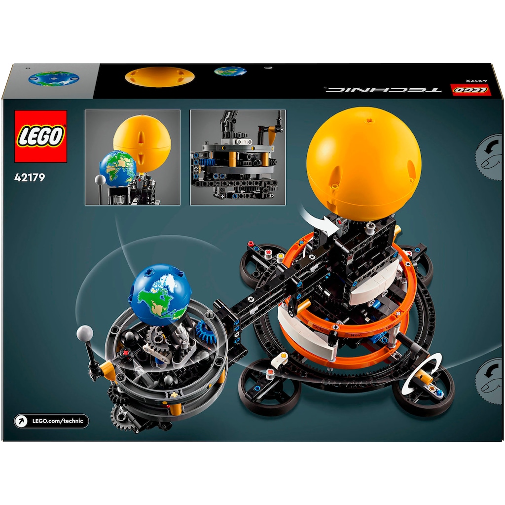 LEGO® Konstruktionsspielsteine »Sonne Erde Mond Modell (42179), LEGO® Technic«, (526 St.)