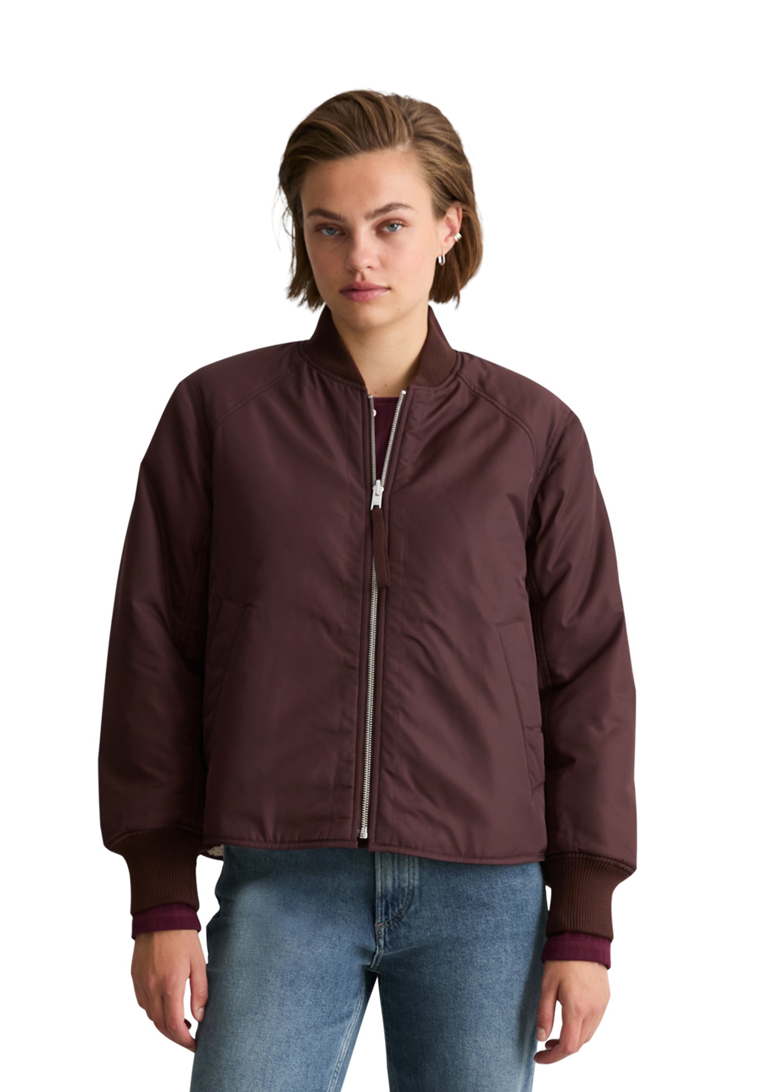 Marc OPolo DENIM Outdoorjacke "aus recyceltem Polyester"