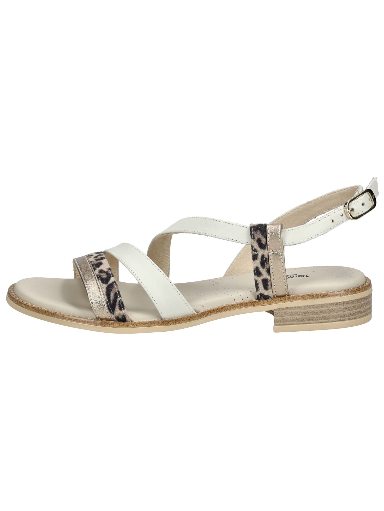 Nero Giardini Riemchensandale »Nero Giardini Sandalen Leder/Textil«