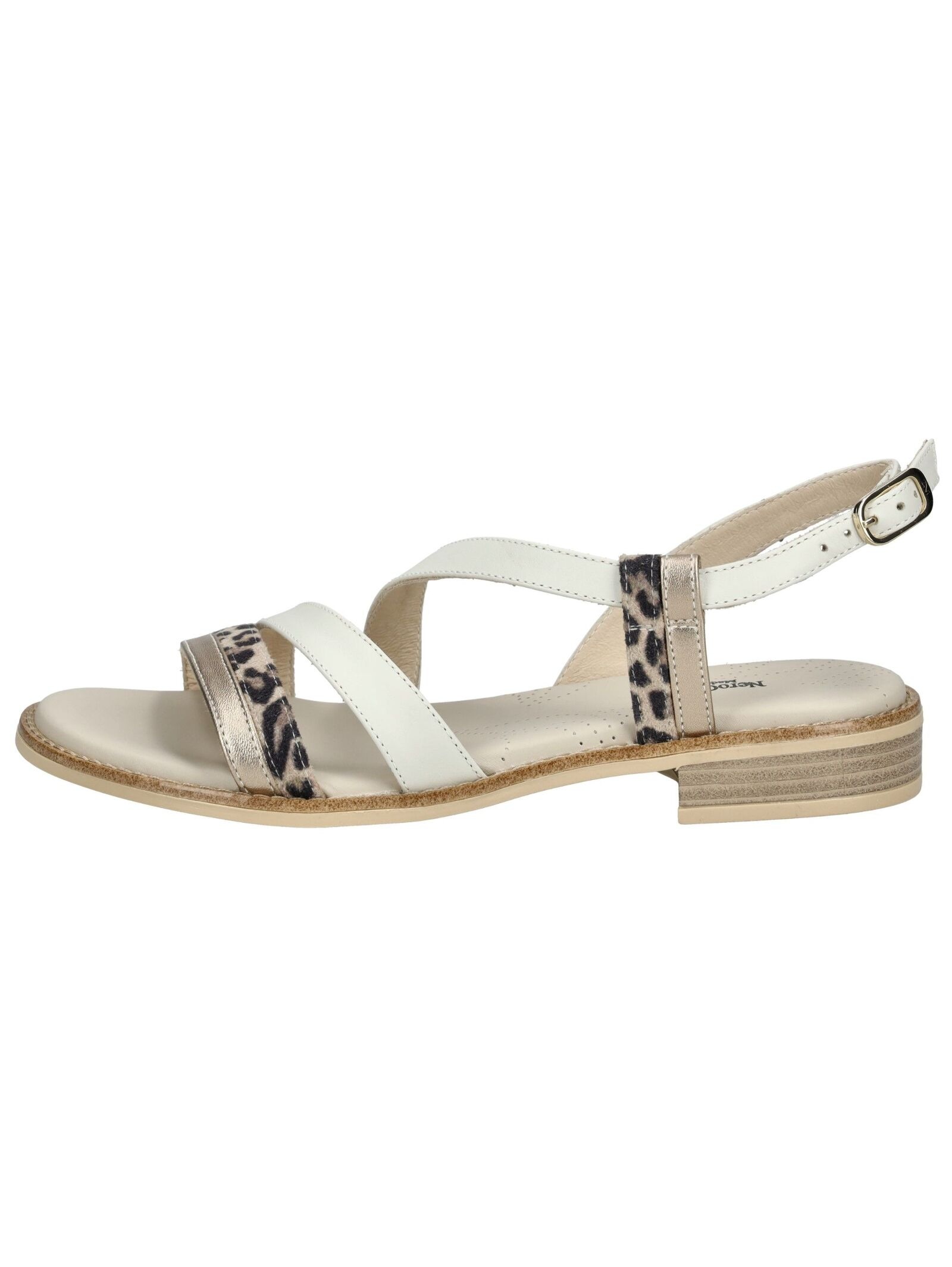Nero Giardini Riemchensandale "Nero Giardini Sandalen Leder/Textil" günstig online kaufen