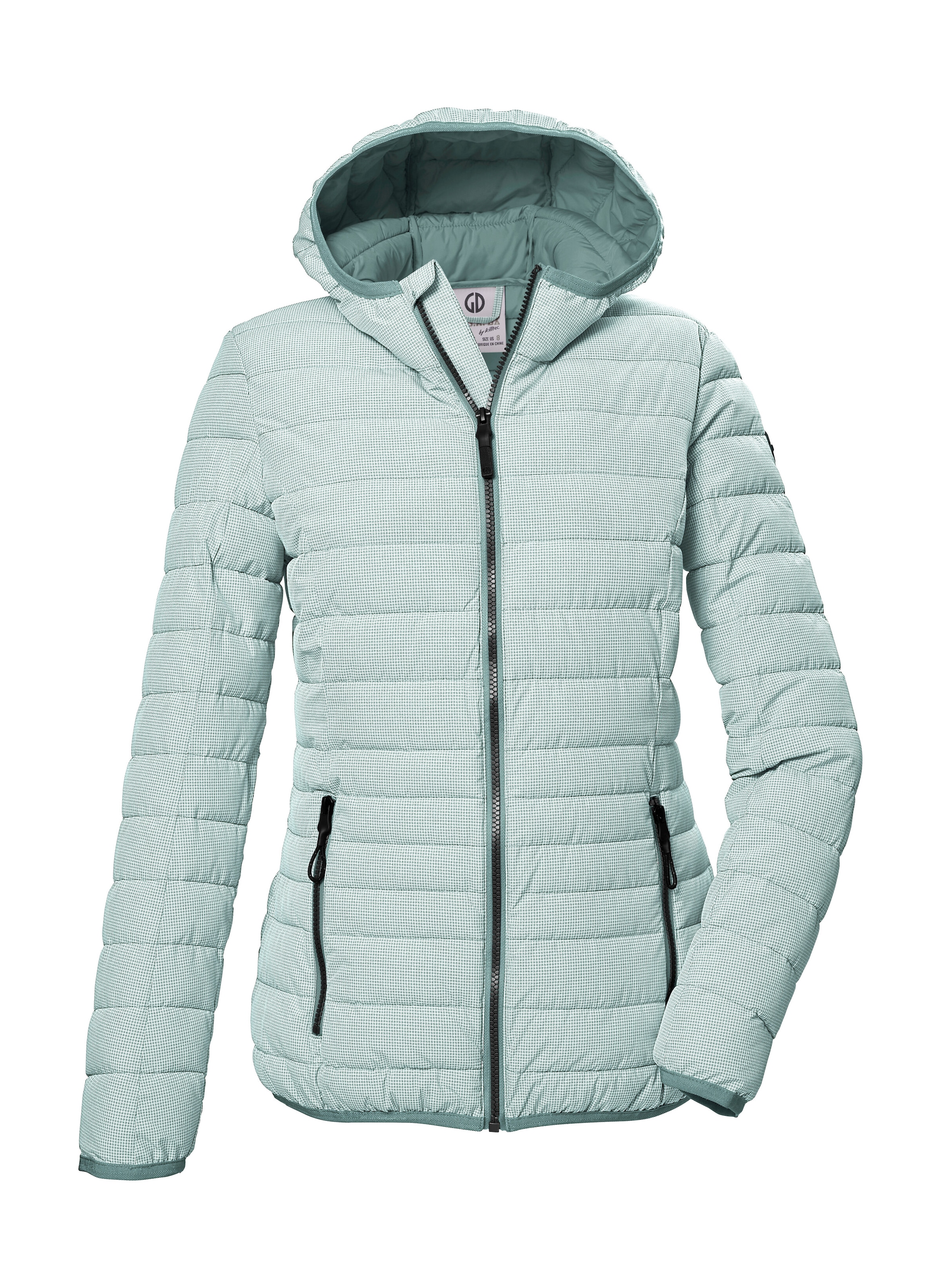 G.I.G.A. DX by killtec Steppjacke »GS 65 WMN QLTD JCKT«, Steppjacke: wasserabweisend, winddicht, atmungsaktiv, nachhaltig