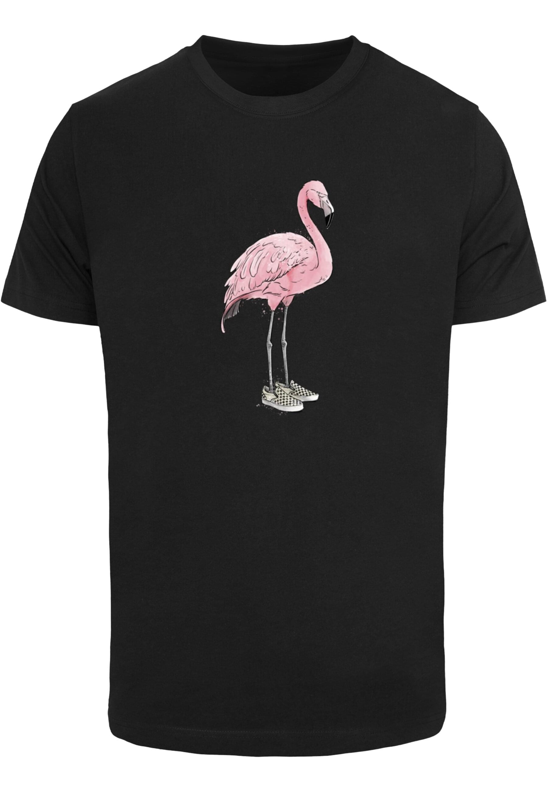 MisterTee T-Shirt "MisterTee Herren Fly-Mingo Tee", (1 tlg.) günstig online kaufen