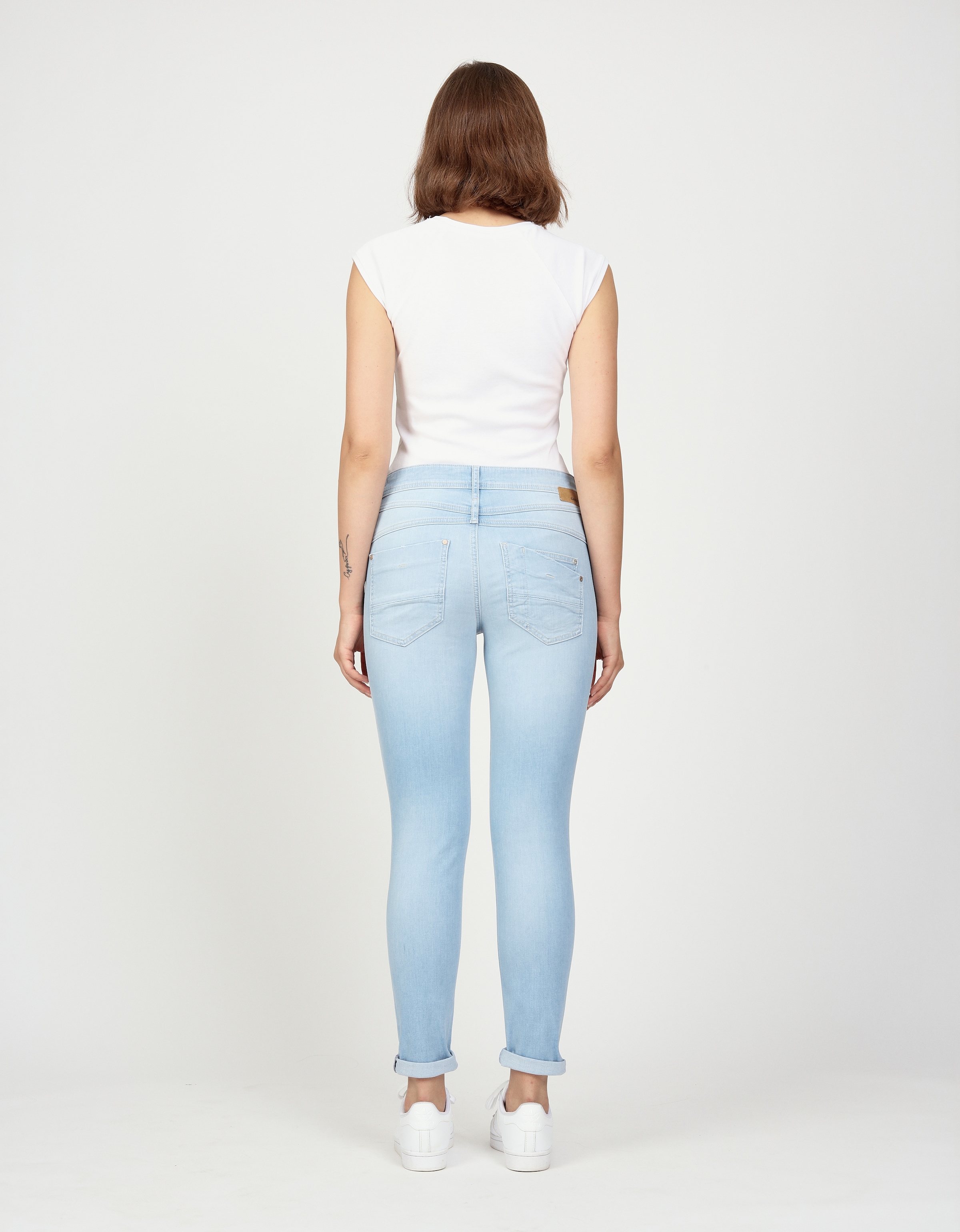 GANG Relax-fit-Jeans »94AMELIE«, mit doppelter rechter Gesäßtasche