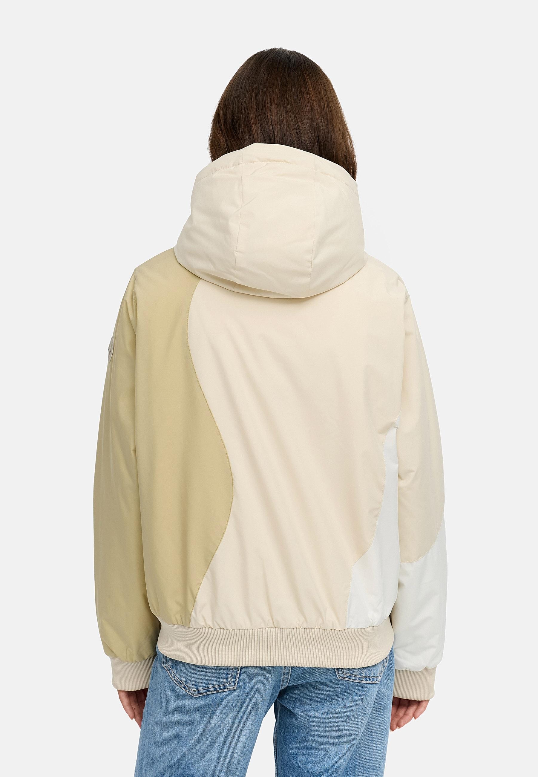 Ragwear Bomberjacke »Oggie Block Warm YOUMODO« mit Kapuze Wasserdichte Winterjacke mit Kapuze