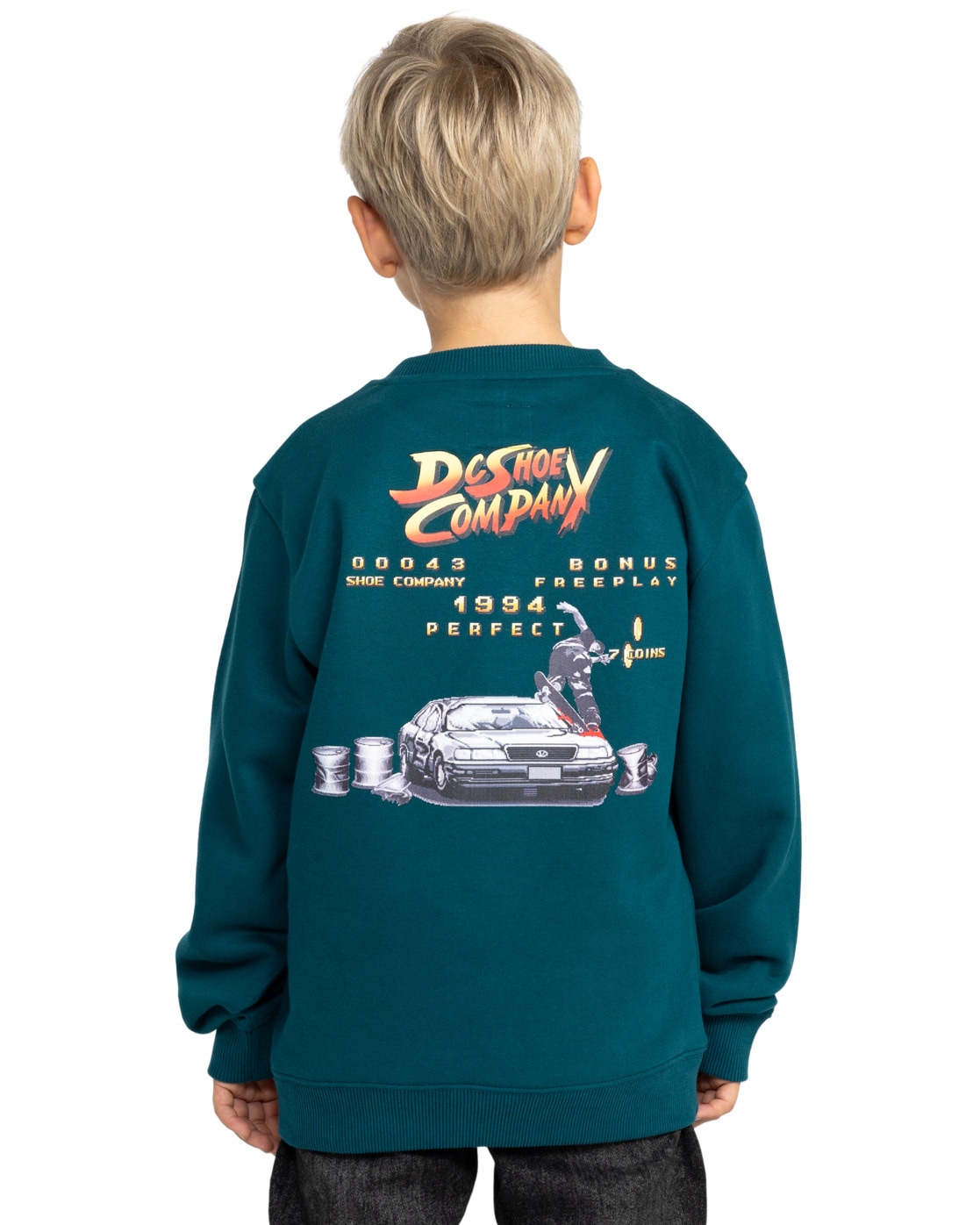 DC Shoes Sweatshirt »Two Bit«