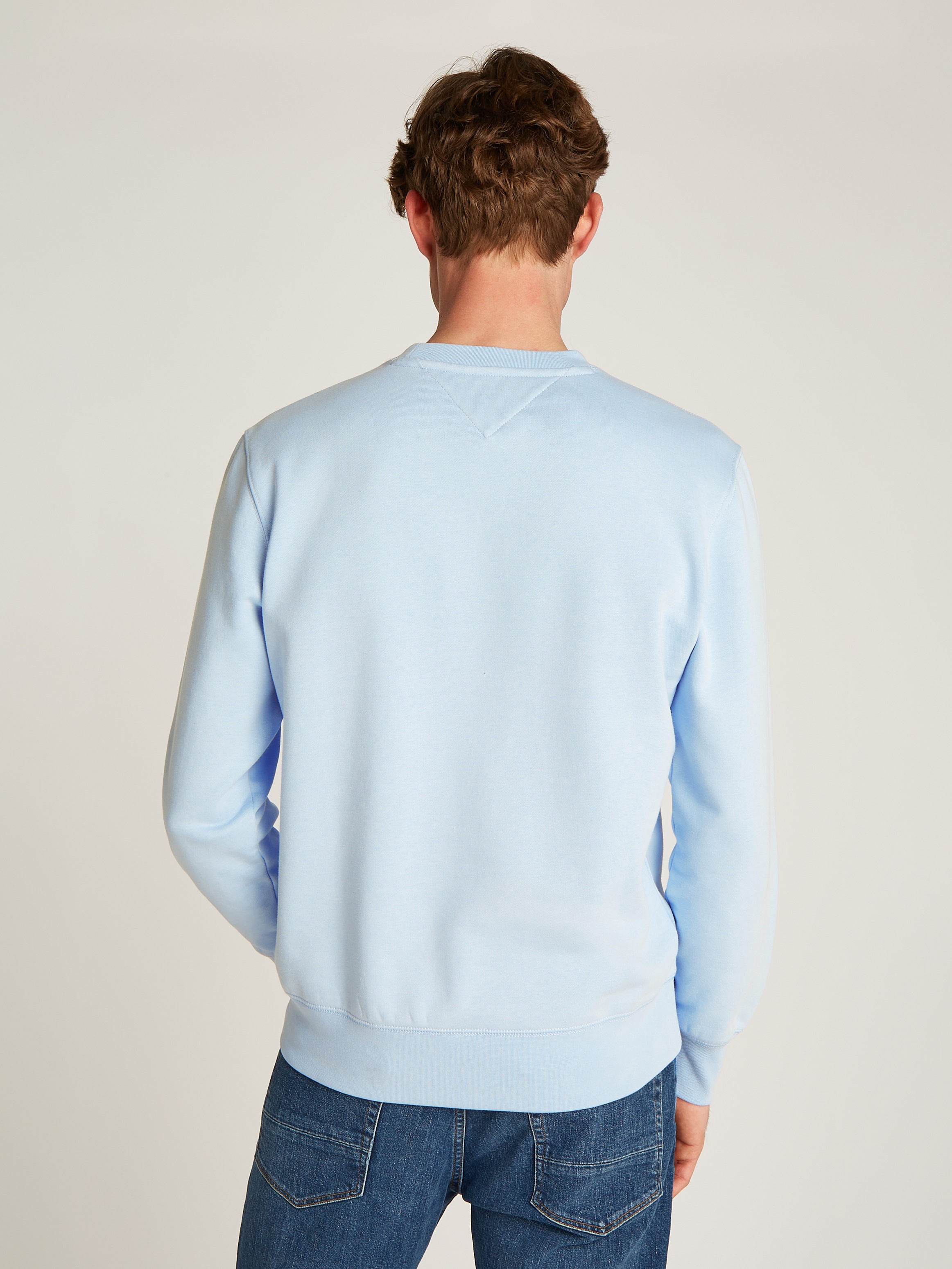 Tommy Hilfiger Sweatshirt »TOMMY LOGO SWEATSHIRT«, mit klassischem Rundhalsausschnitt