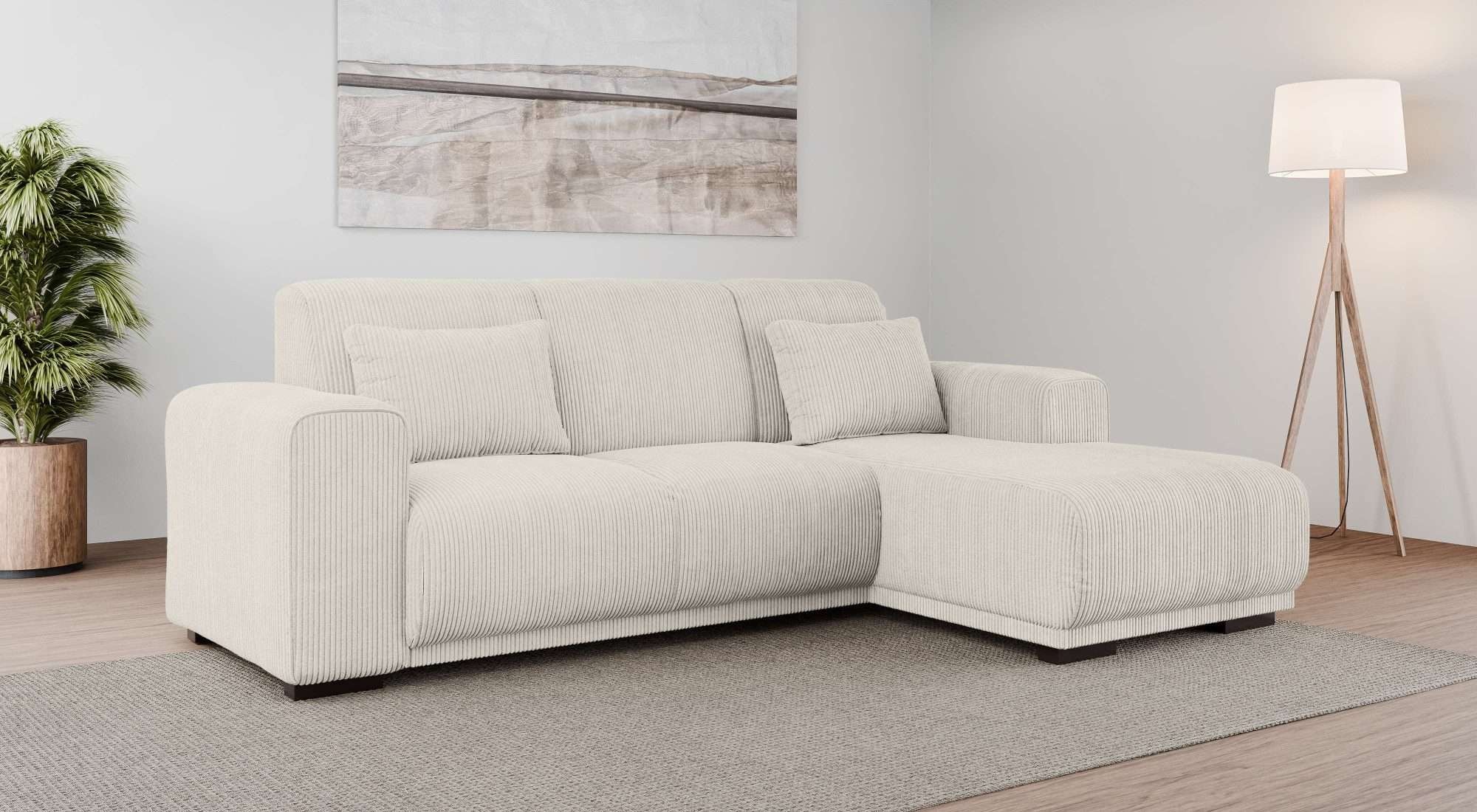Home affaire Ecksofa "BORNHOLM L-Form, B: 234 cm - OTTO. Verlässliche Quali günstig online kaufen
