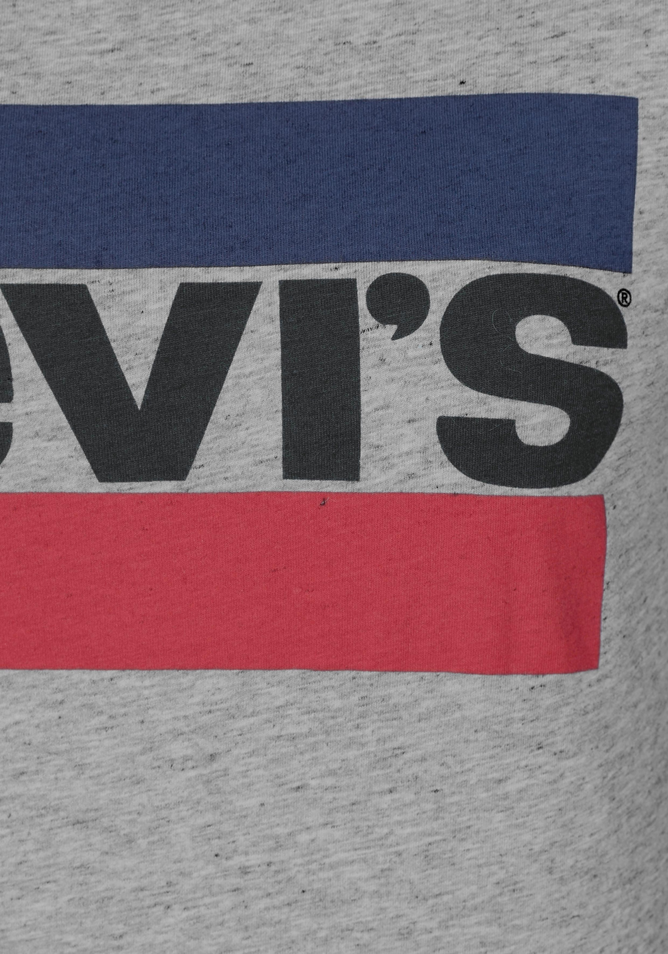 Levi's® T-Shirt »Graphic Sport Tee Pride Edition«, Logoprint auf der Brust