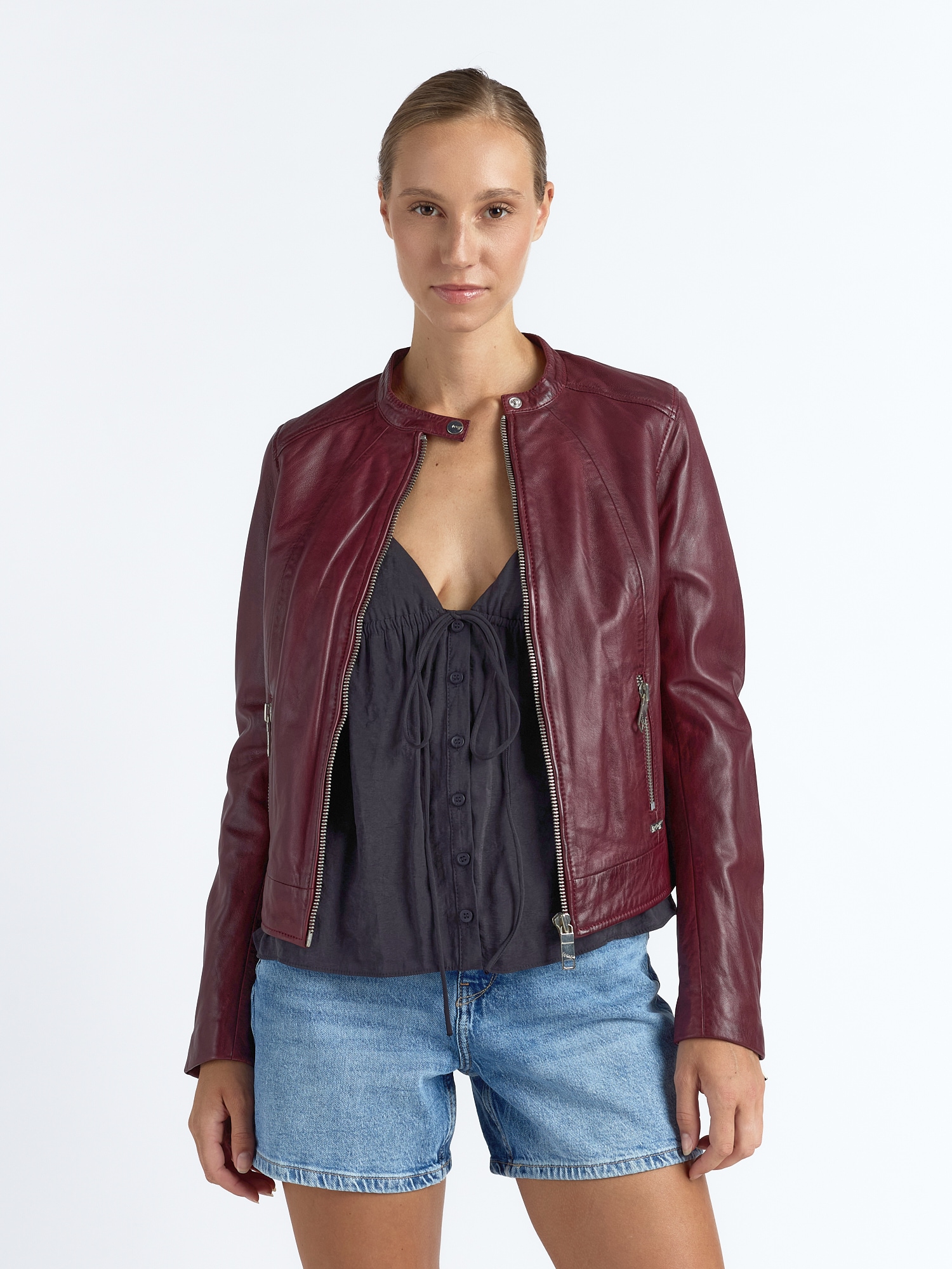Maze Lederjacke "Grenada"