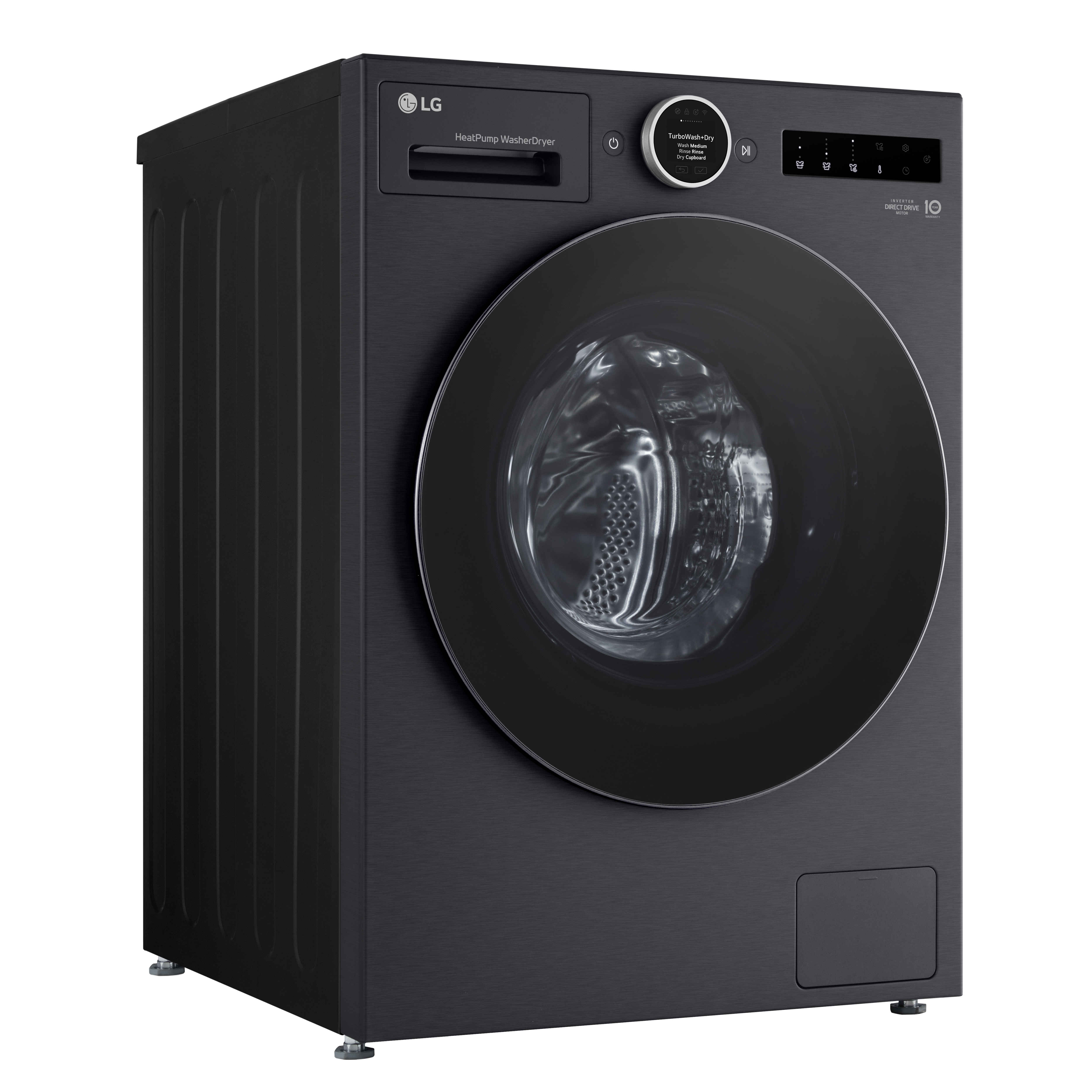 LG Waschtrockner "HPWD116BA" X-Serie 11 kg /6 kg 71 dB(A) Energieeffizienzklasse A, AI Wash+Dry, Auto-Dosierung des Waschmittels