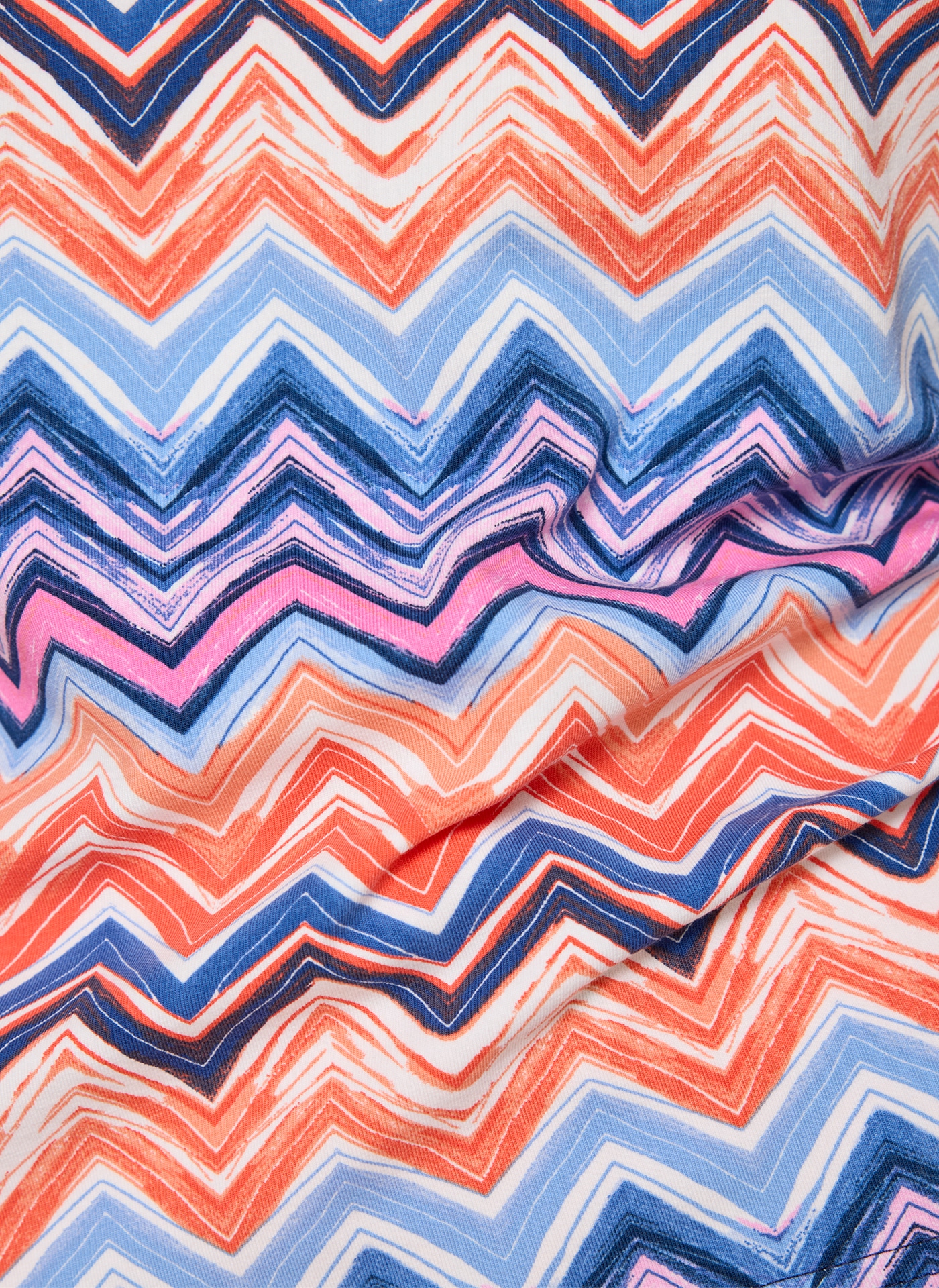 Rabe T-Shirt, mit All-Over Print