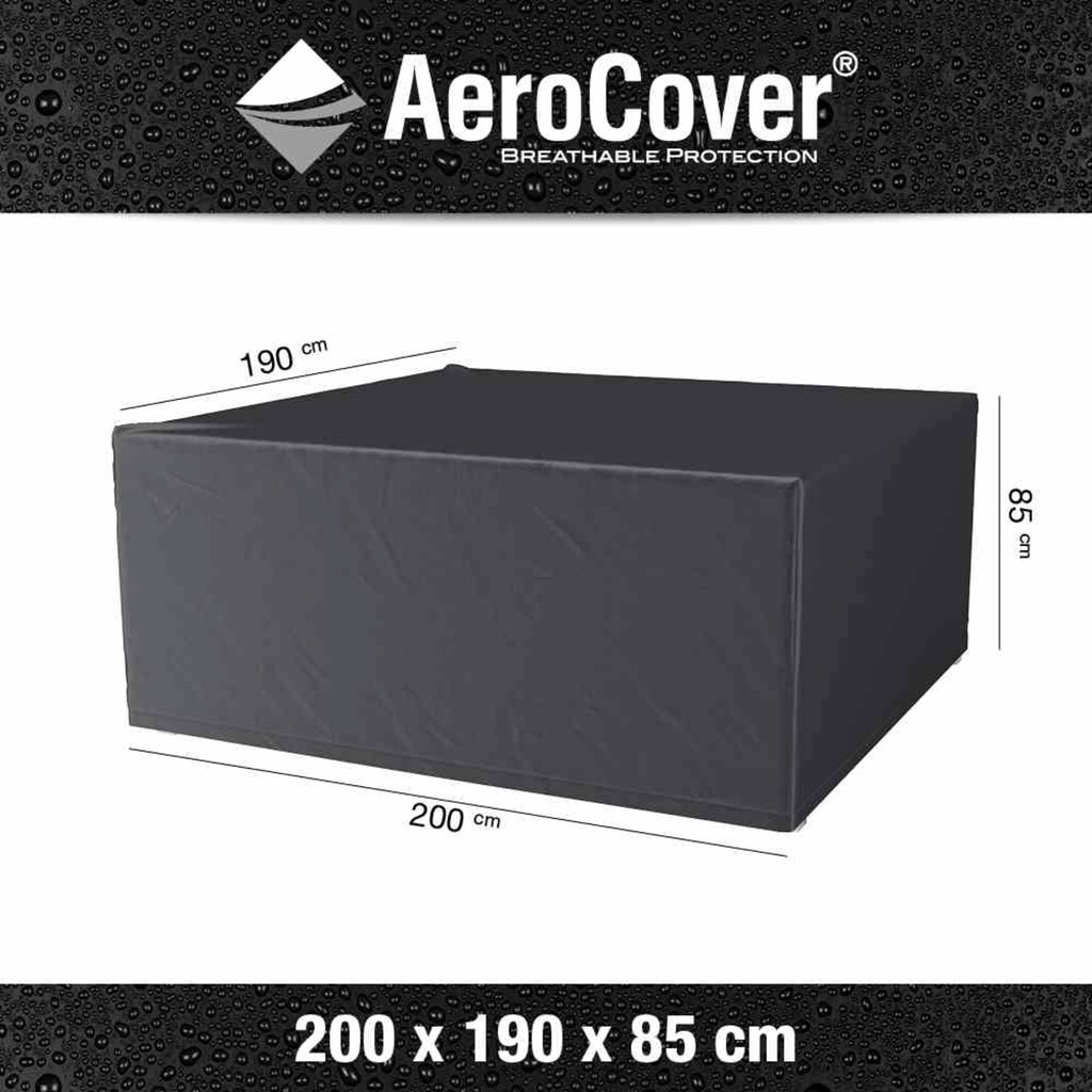 Aerocovers Gartenmöbel-Schutzhülle »Sitzgruppenhülle 200x190x85«