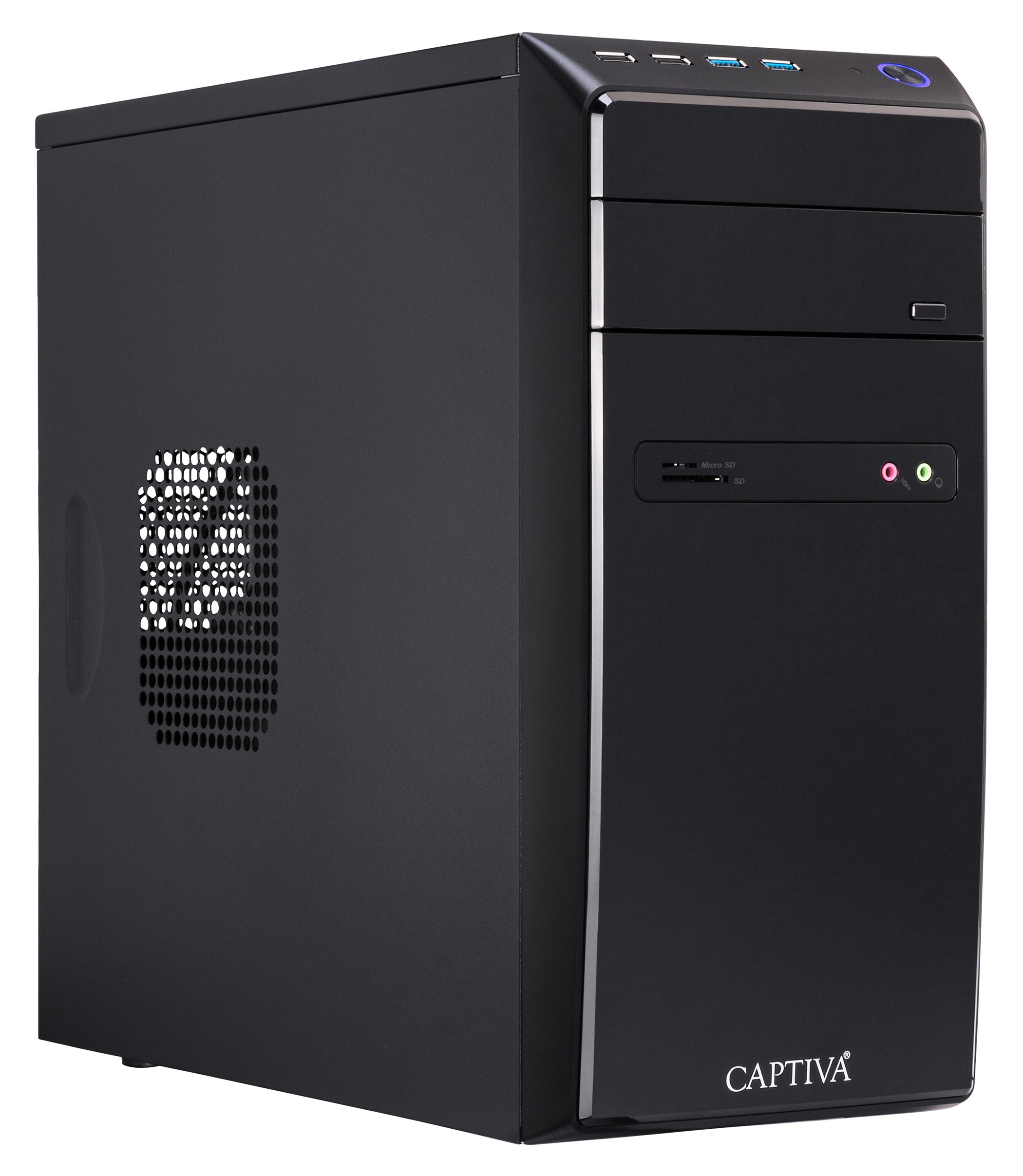CAPTIVA Business-PC-Komplettsystem »Power Starter R83-056 TFT Bundle«