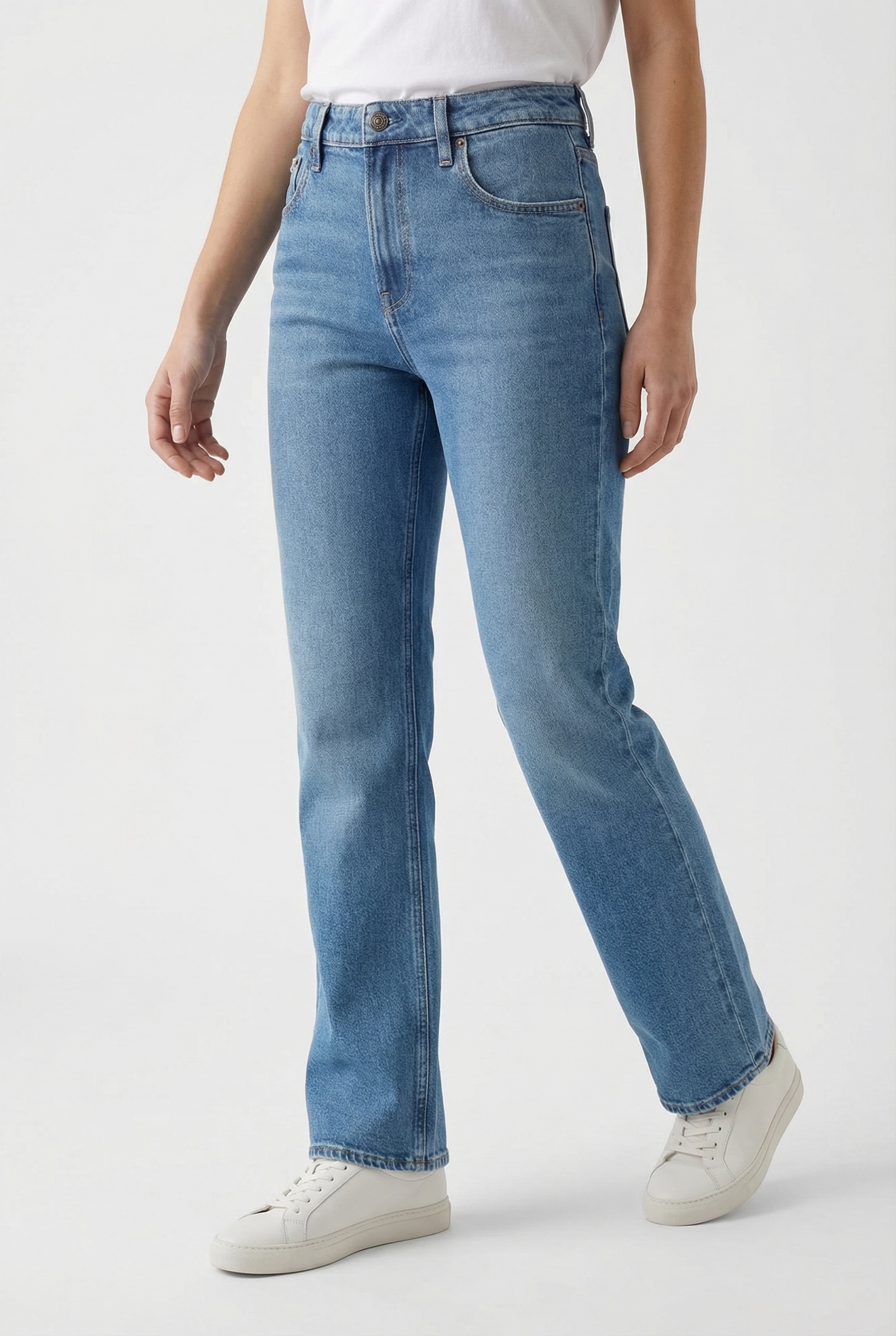 Calvin Klein Jeans High-waist-Jeans Regular fit mit high waist Passform günstig online kaufen