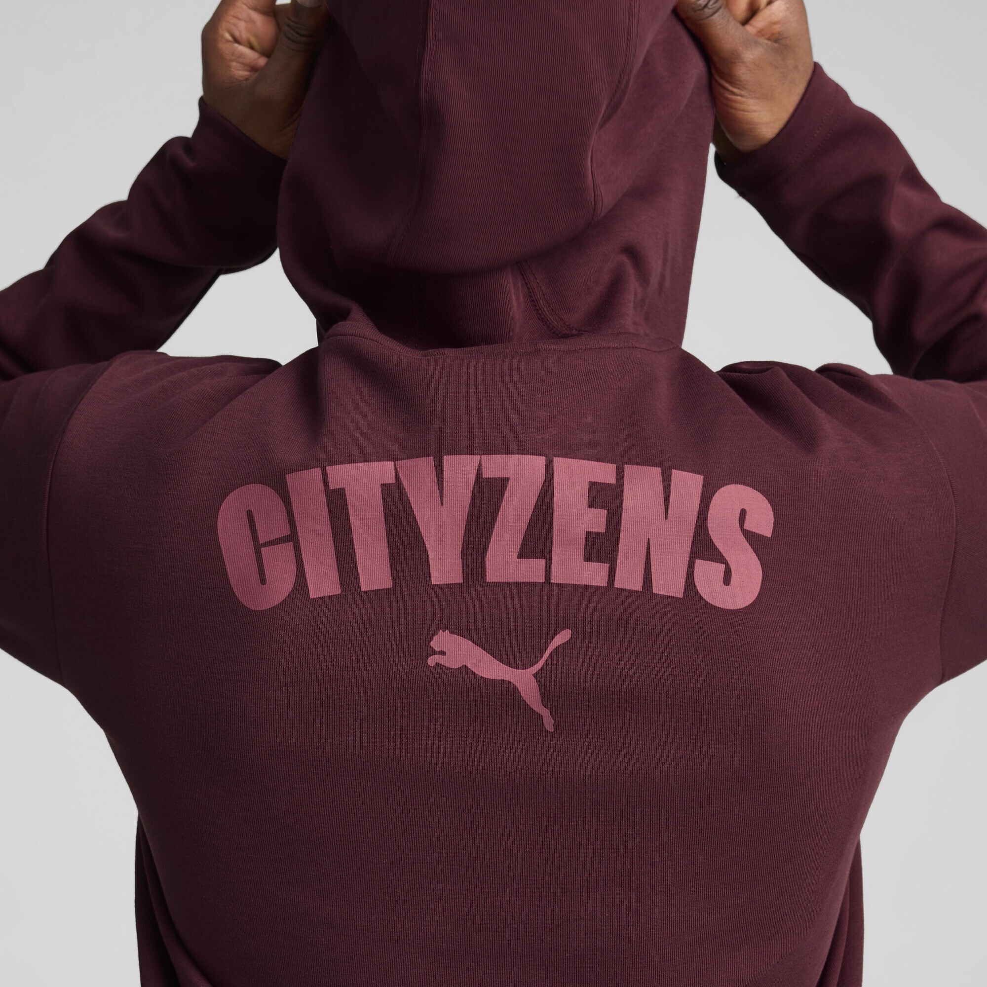 PUMA Trainingsjacke »Manchester City Casuals Kapuzenjacke Herren«