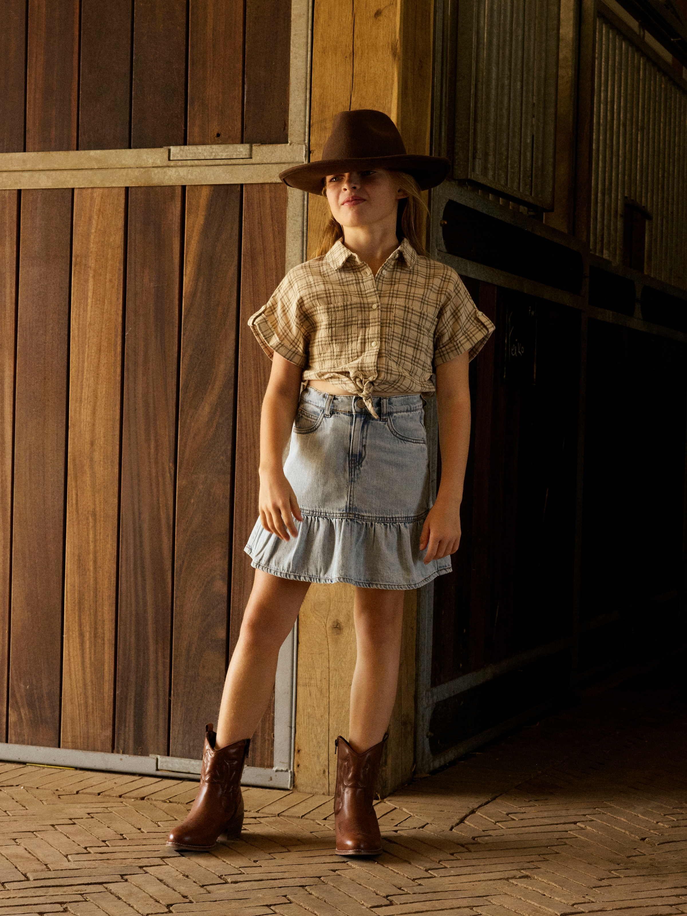 Name It Jeansrock »NKFNYNNE SHORT DNM SKIRT 3266-OV H«