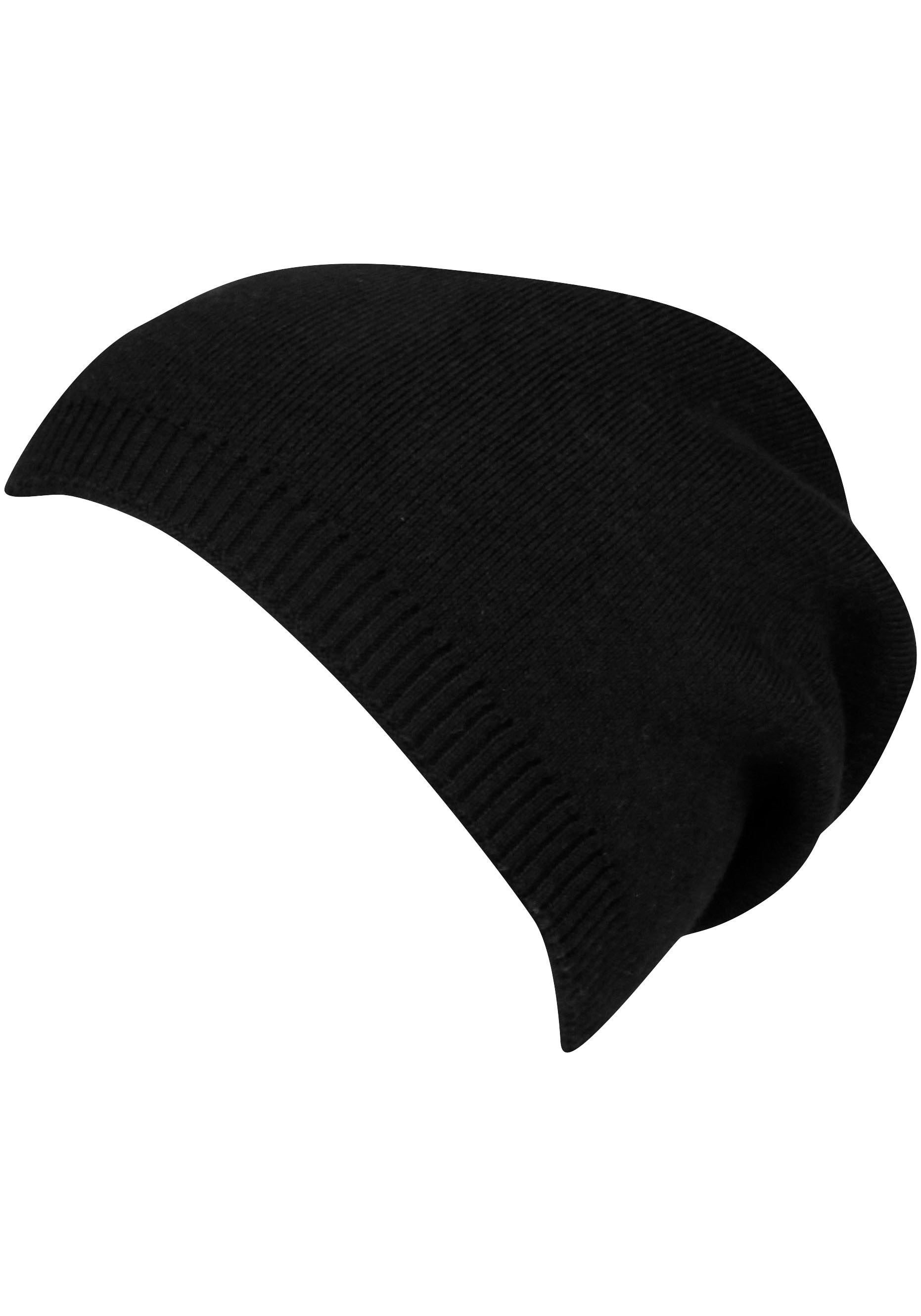 Capelli New York Beanie, mit feinem Rippenstrick