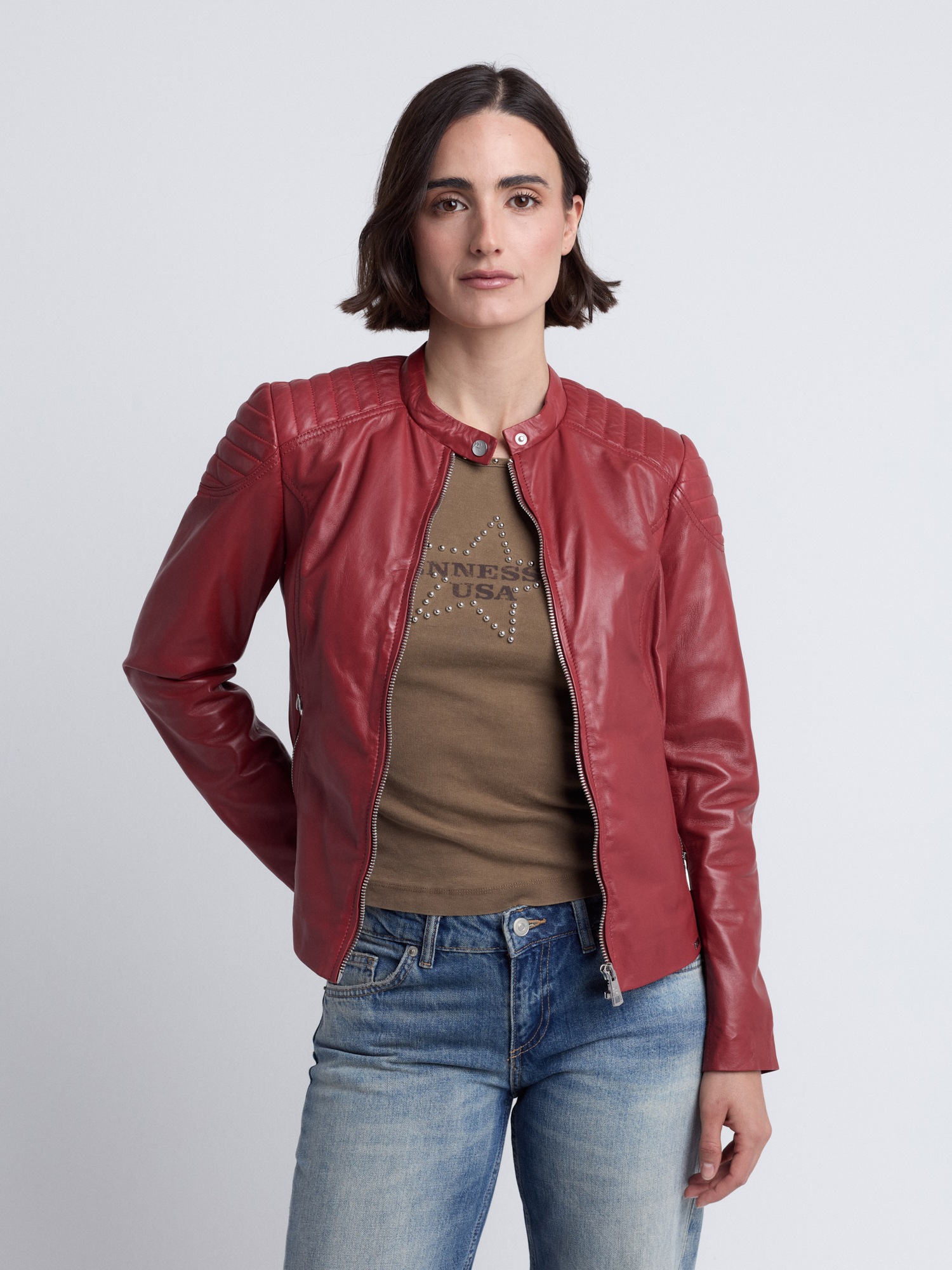 JCC Lederjacke "31025193"
