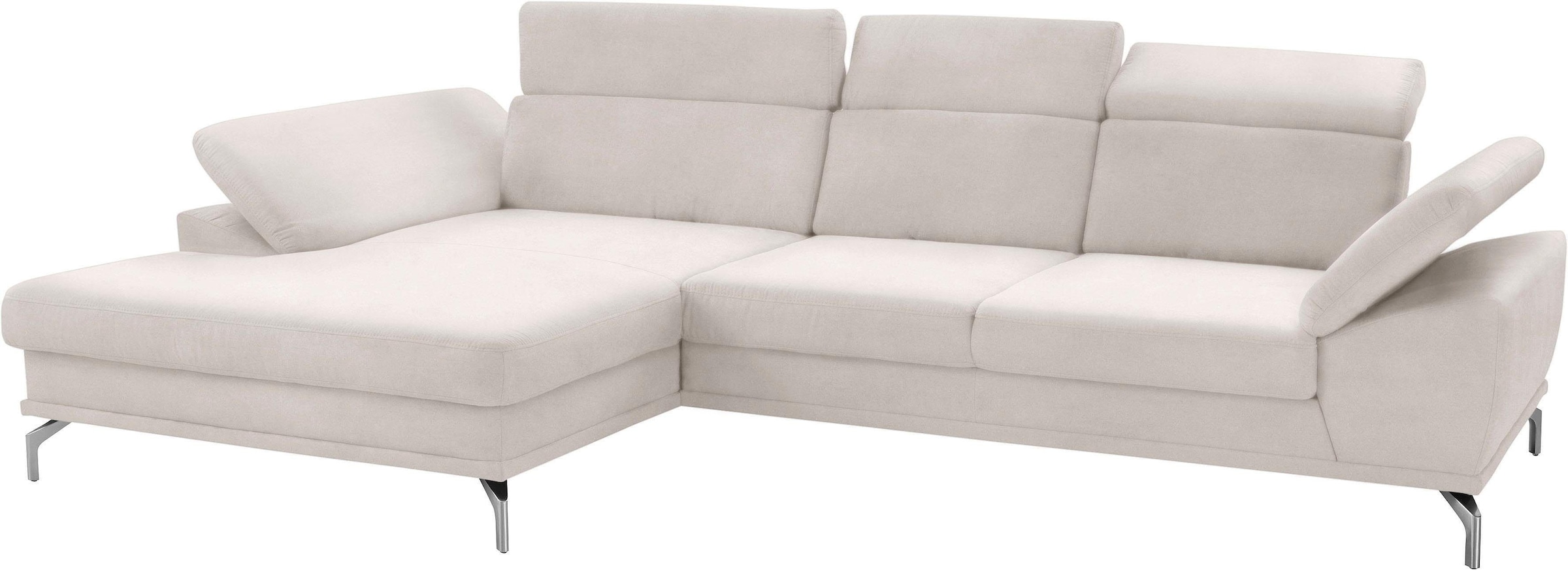 sit&more Ecksofa "Scorpio L-Form", inklusive Sitztiefenverstellung, wahlwei günstig online kaufen
