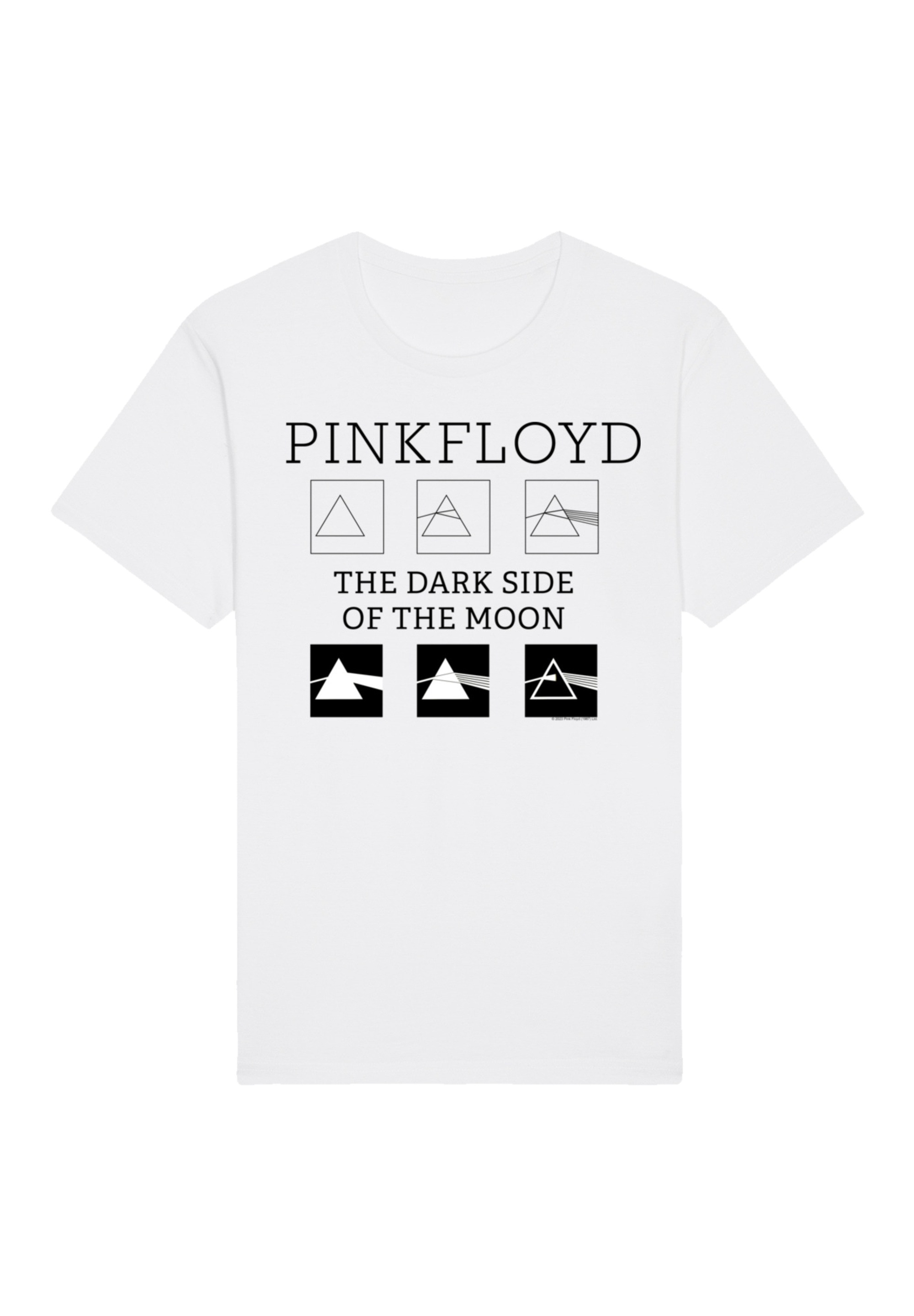 F4NT4STIC T-Shirt "Pink Floyd Pyramids", Premium Qualität günstig online kaufen