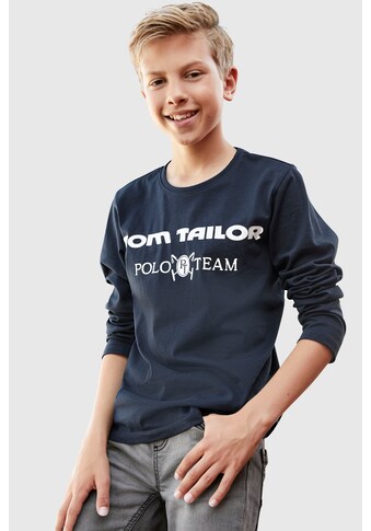 TOM TAILOR Polo Team Langarmshirt kaufen