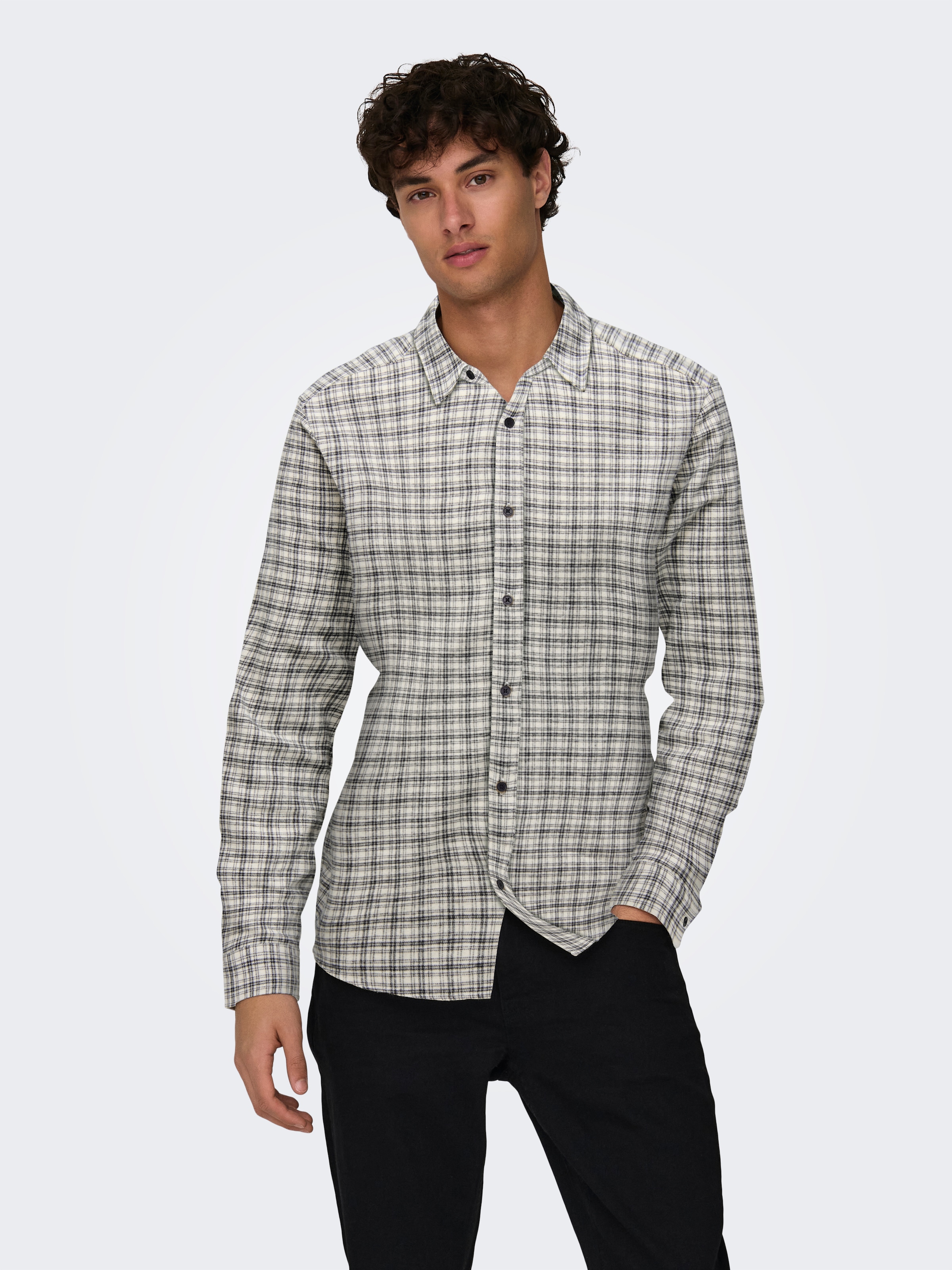 ONLY & SONS Karohemd "ONSGUDMUND LS CHECKED SHIRT NOOS" günstig online kaufen