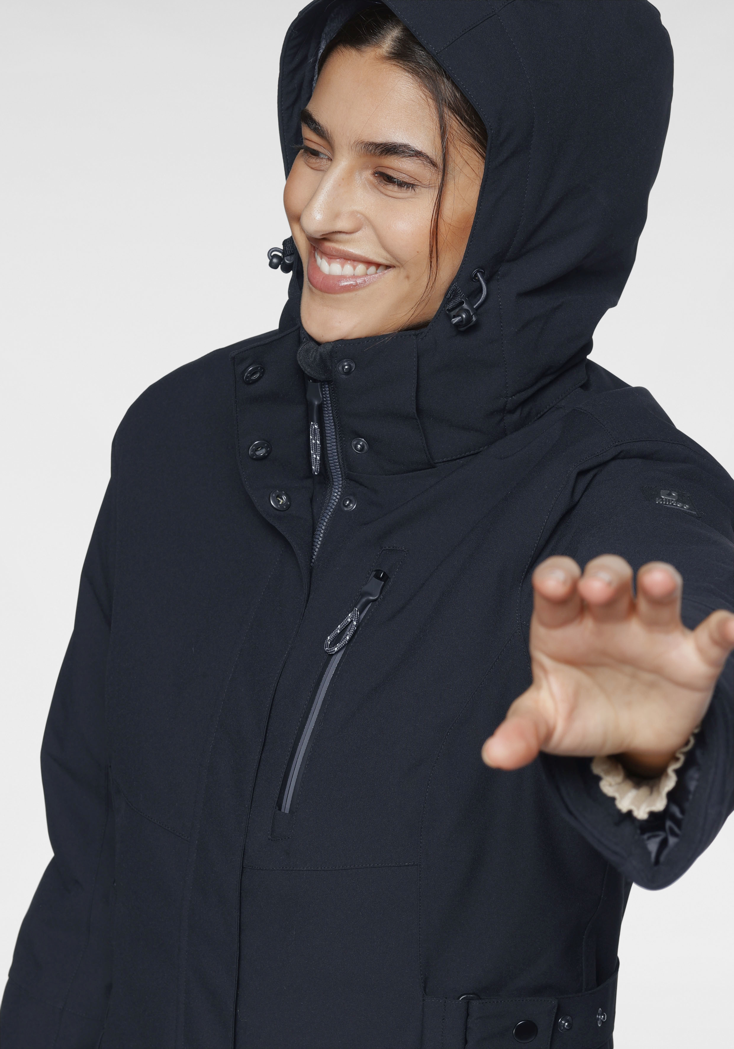 Thumbnail - Killtec Parka mit Kapuze wärmend & winddicht & wasserabweisend