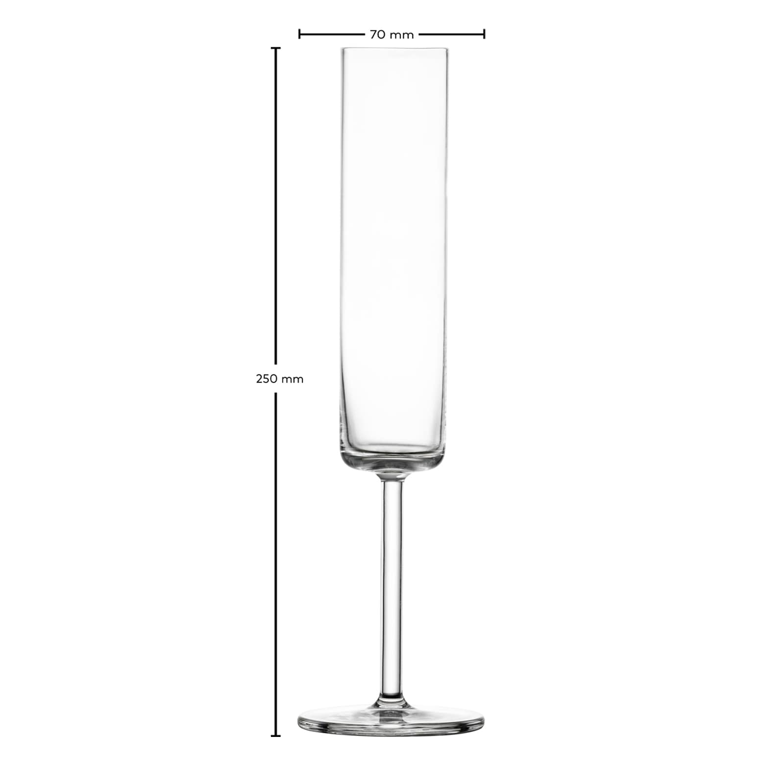 SCHOTT-ZWIESEL Sektglas »Sektgläser Modo 163 ml 4er Set transparent«