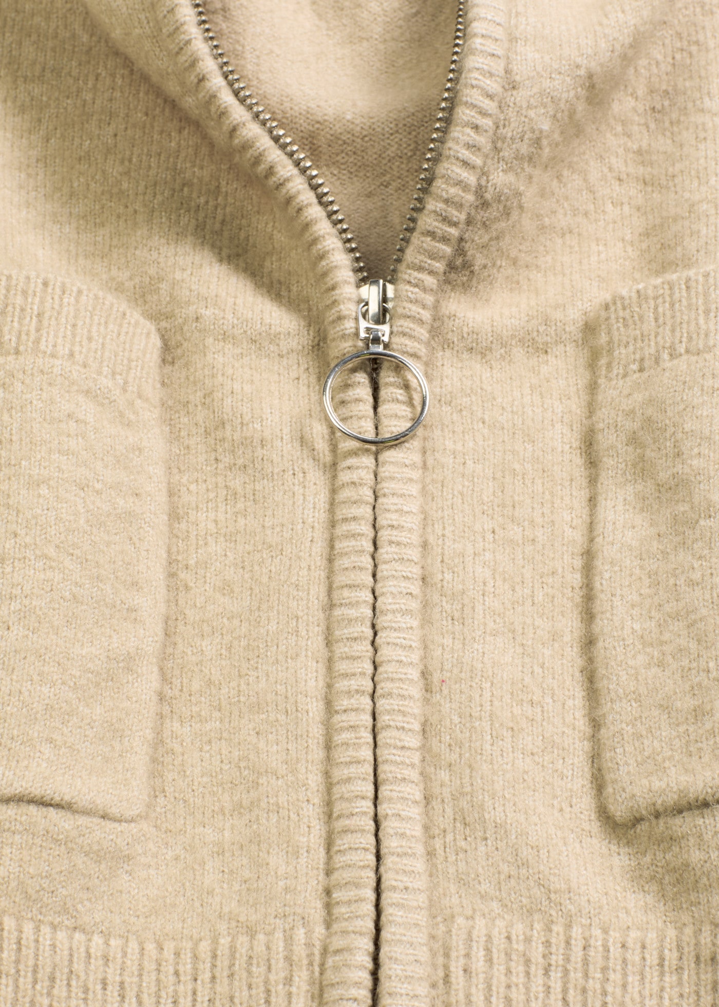 bonprix Strickjacke mit Feinstrick, Oversize-Passform, im Casual-Stil