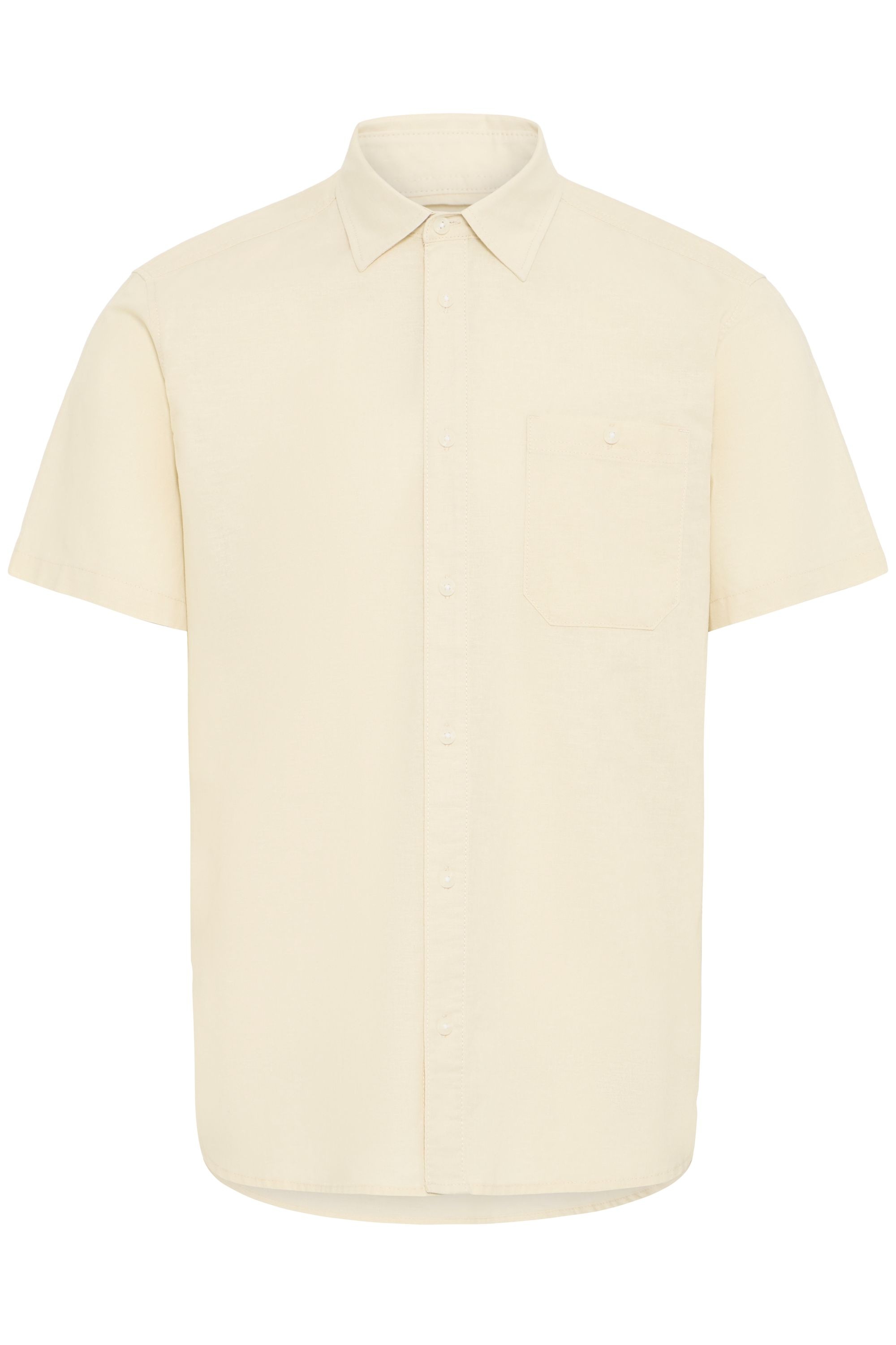 Blend Leinenhemd "BHBAY LINEN", Stilvolles Kurzarmhemd aus Leinenmix günstig online kaufen