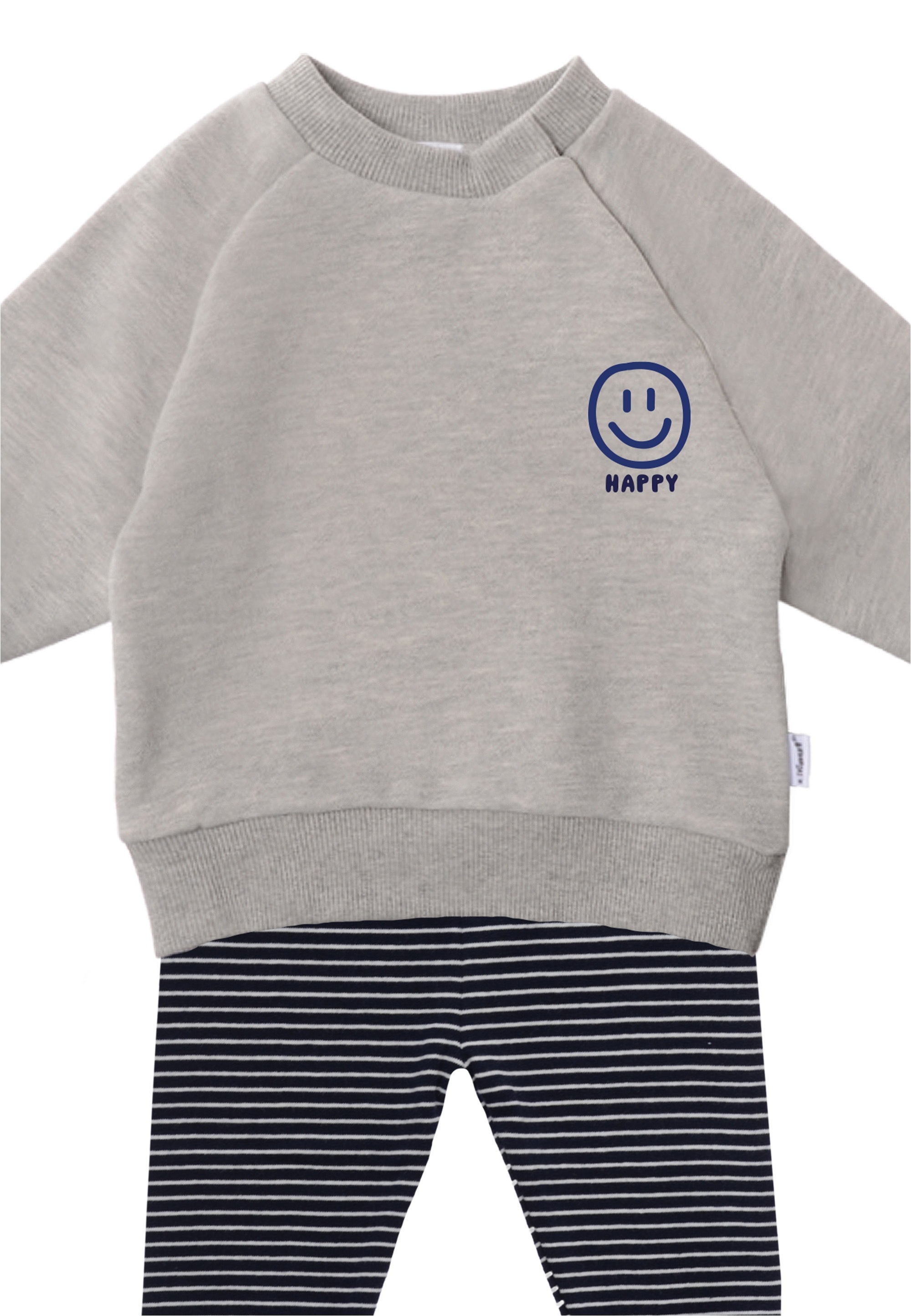 Liliput Sweatanzug »Happy«, (2 tlg.), bestehend aus Sweatshirt und Leggings