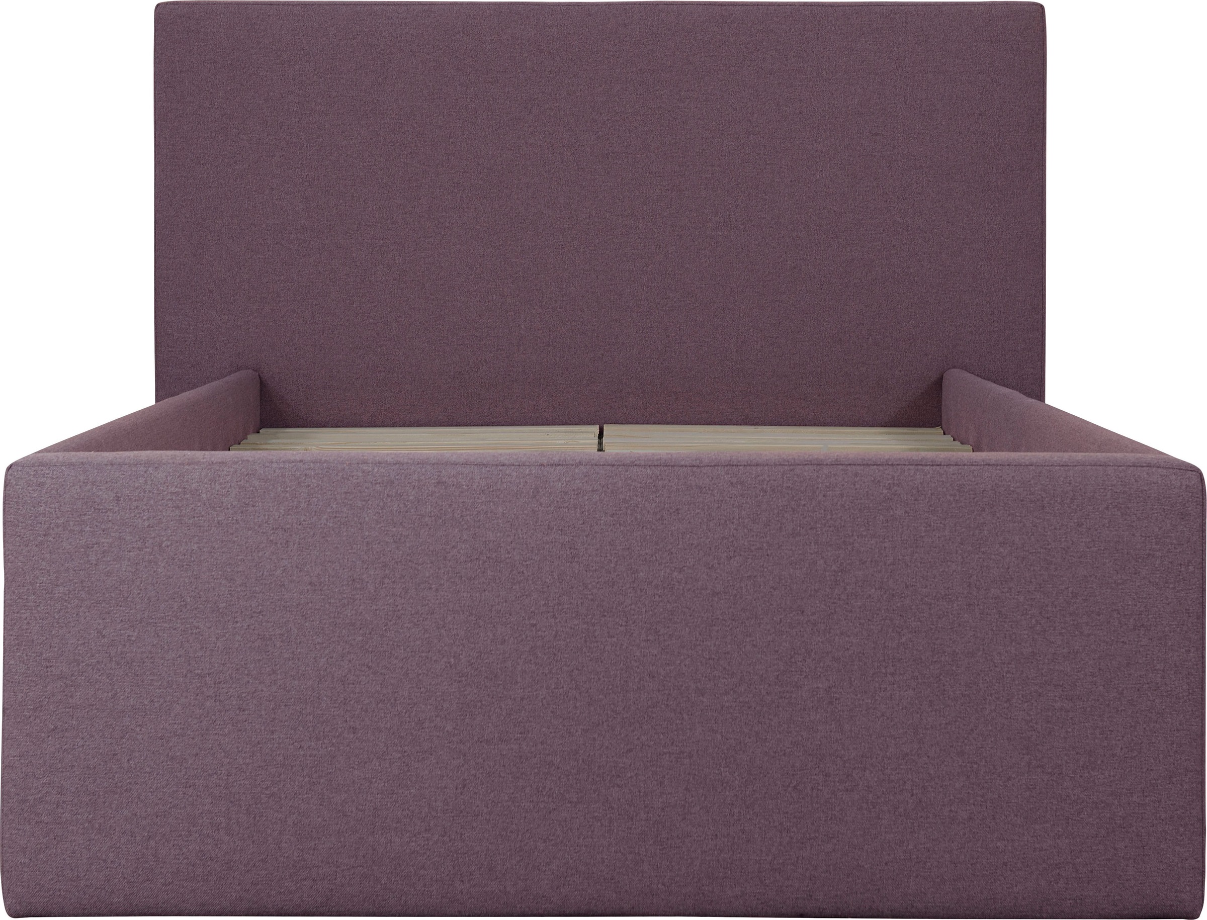 Home affaire Polsterbett "Dalina" geradliniges Kopfteil, in 5 Breiten, auch günstig online kaufen