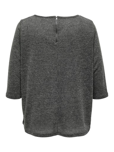 ONLY CARMAKOMA 3/4-Arm-Shirt »CARMARTHA 3/4 TOP«