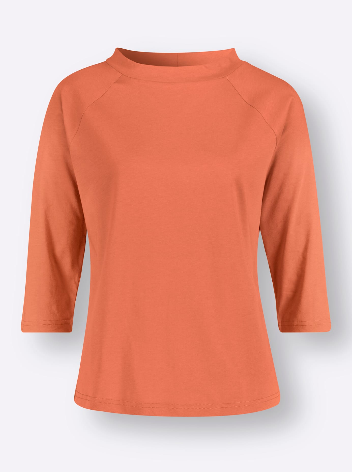 Thumbnail - Classic Basics 3/4-Arm-Shirt "Shirt", (1 tlg.)