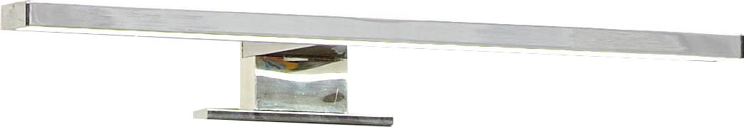 Saphir LED Spiegelleuchte "Quickset LED-Aufsatzleuchte für Spiegel o. Spiegelschrank, Chrom Glanz", Badlampe 30 cm breit
