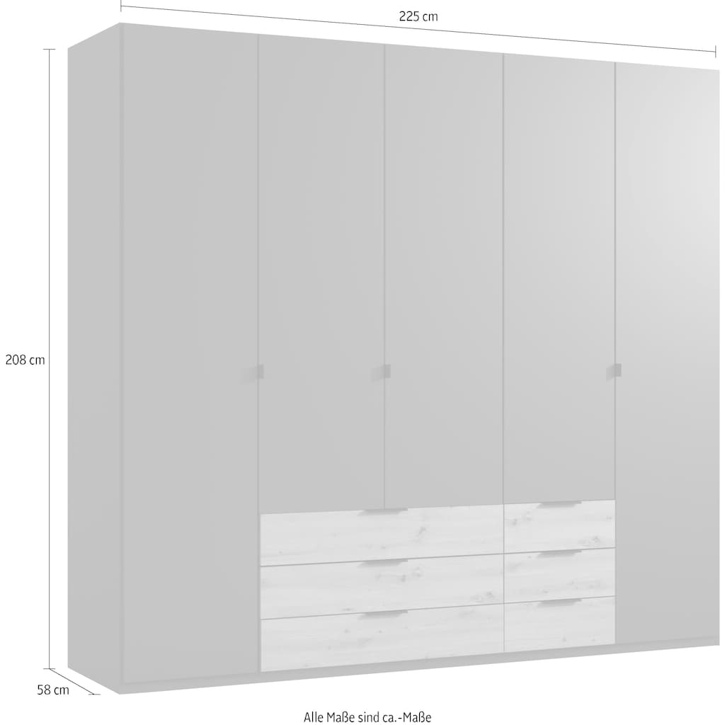 Wimex Drehtürenschrank »Borneo«